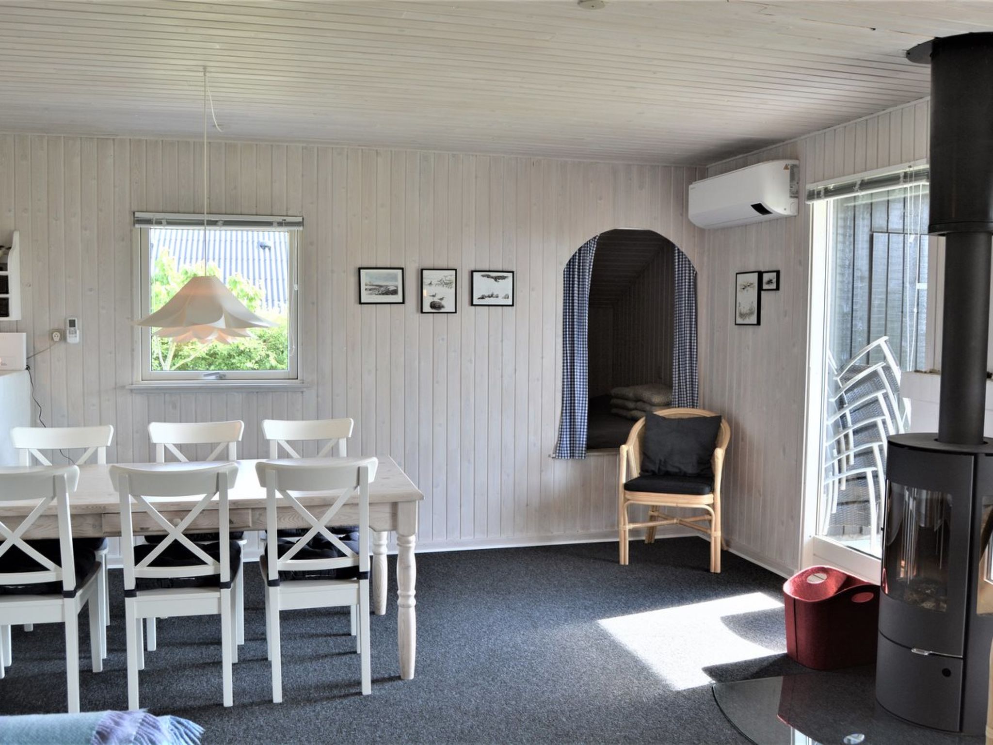 "Kustaa" - 1km from the sea - Binnen