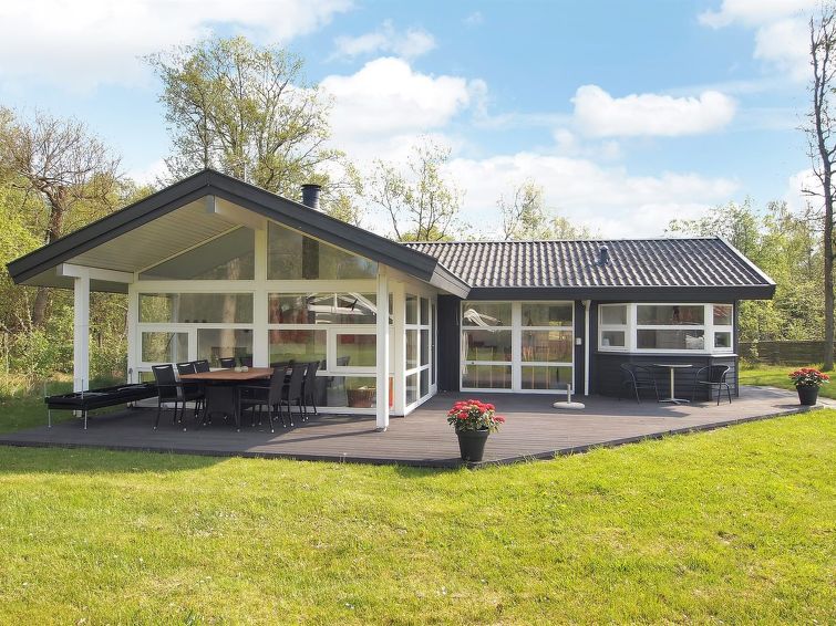 6-persoons vakantiehuis met sauna aan zee in Humble in Humble