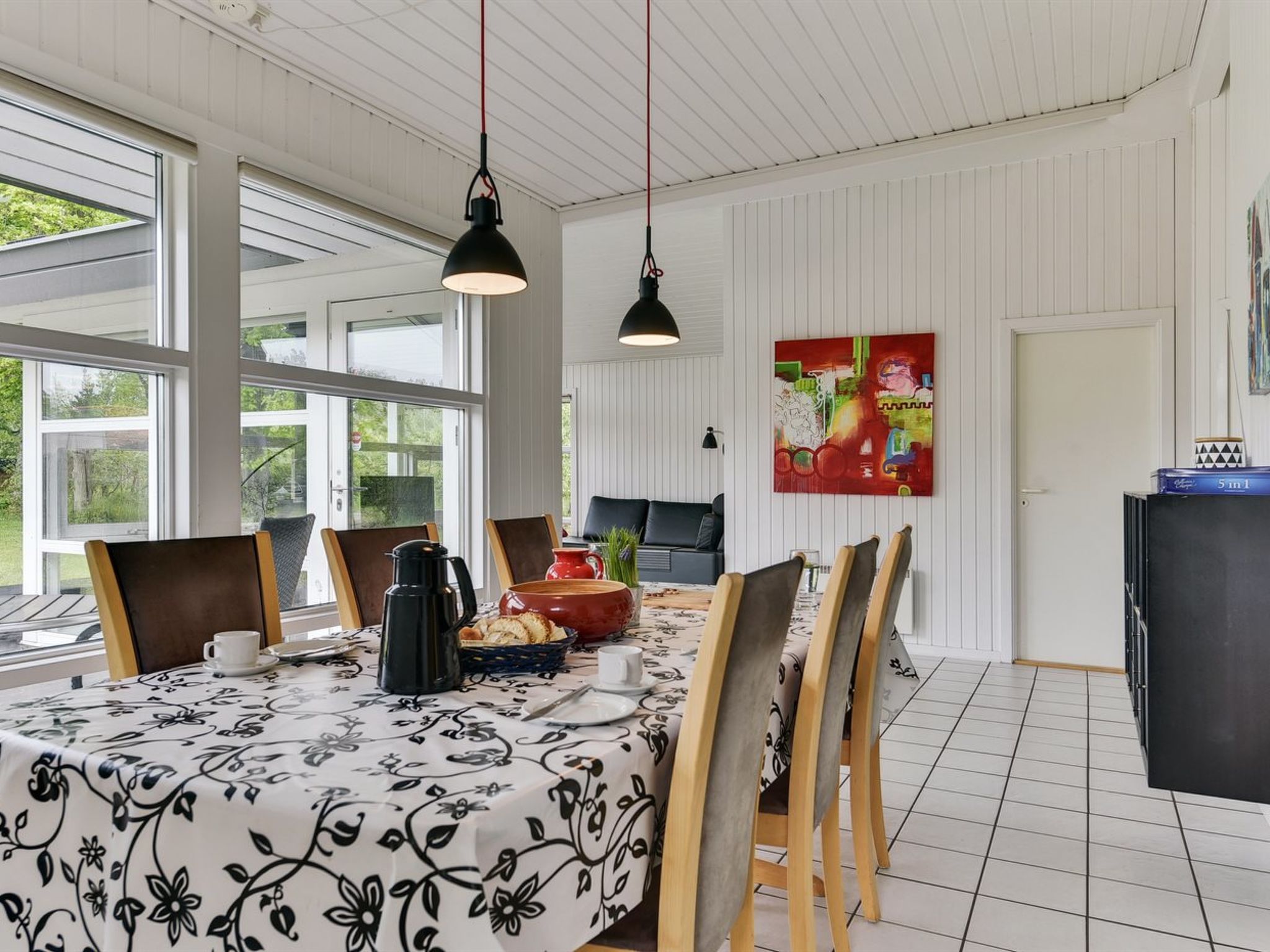 "Riaan" - 200m from the sea - Binnen