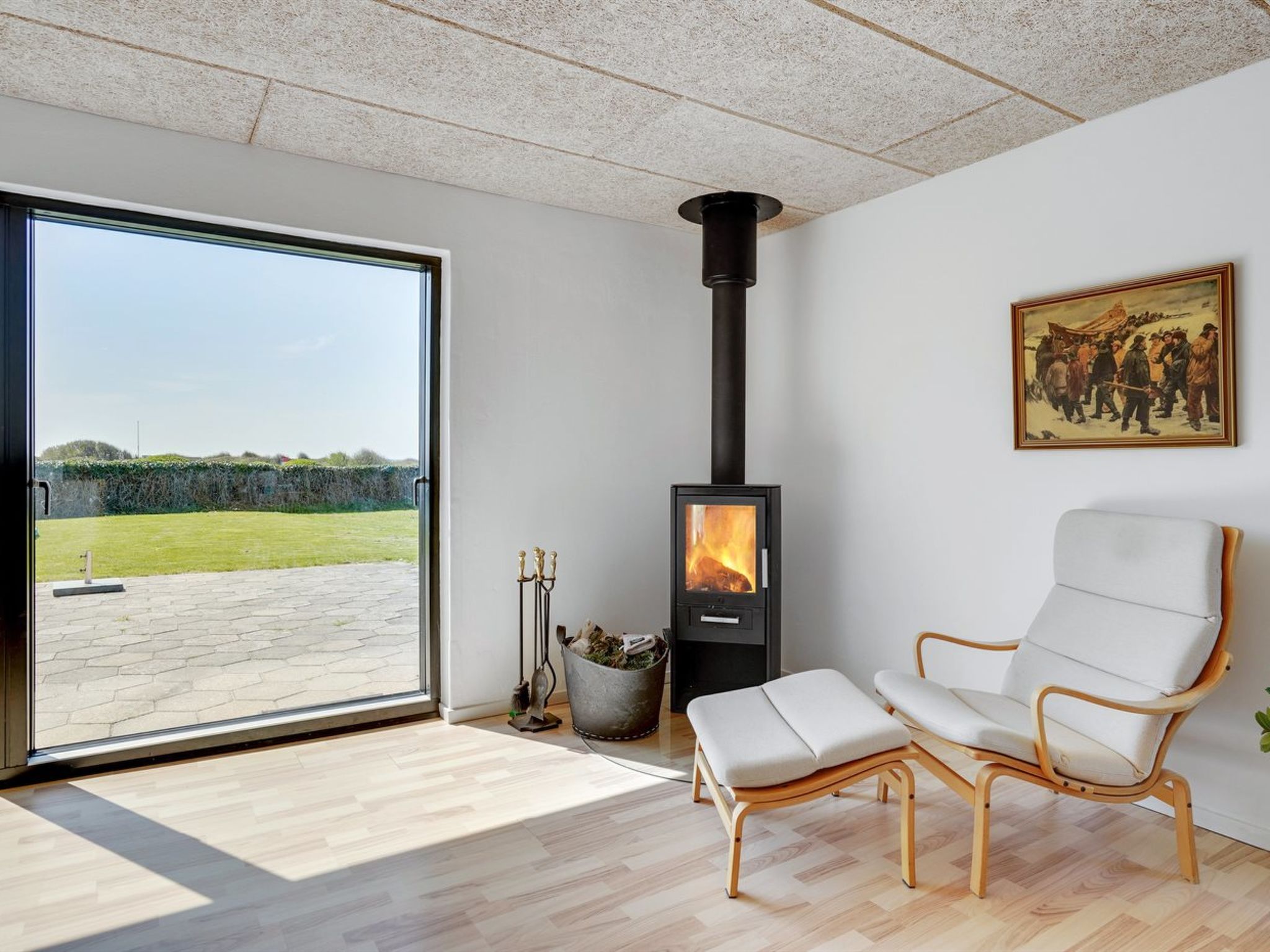 "Emin" - 100m from the sea - Binnen