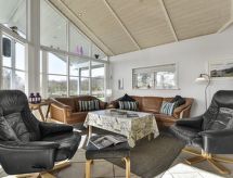 8-persoons vakantiehuis met open haard in Humble op 600m van zee - thumbnail 4