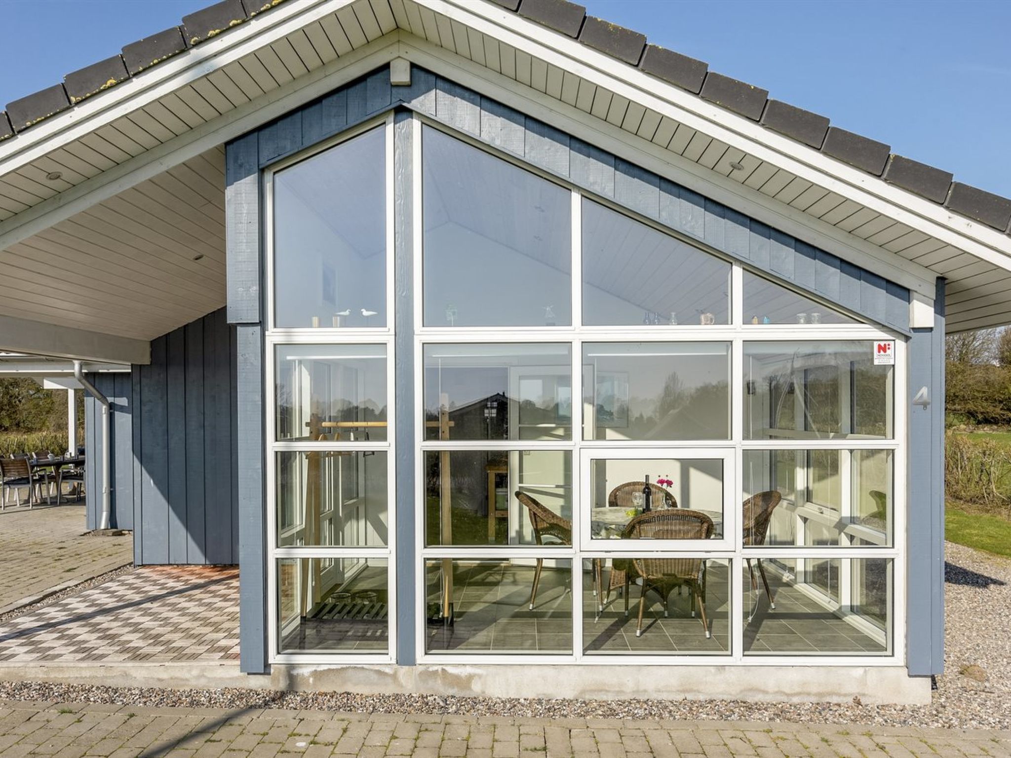 "Bara" - 600m from the sea - Buiten