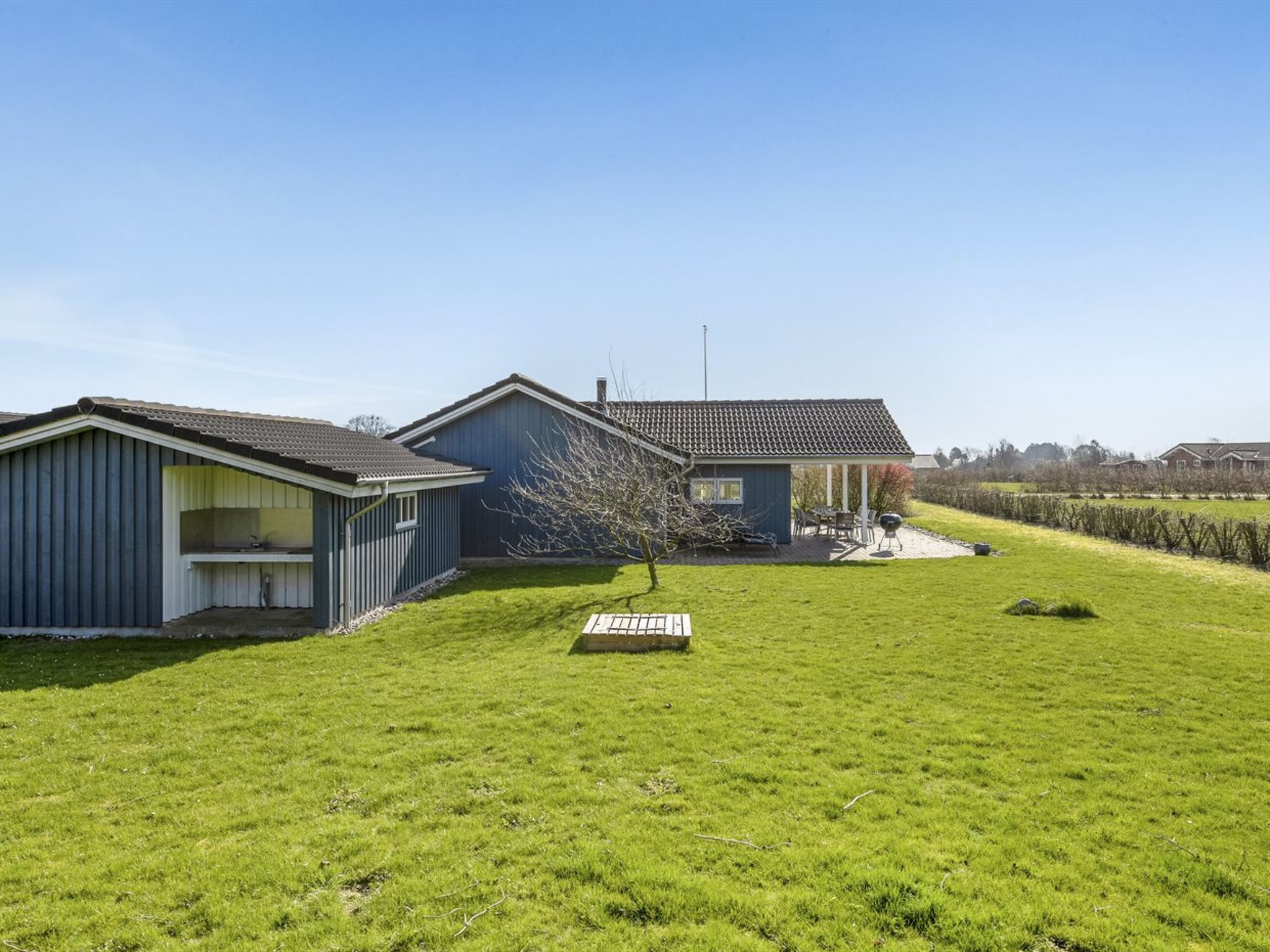 "Bara" - 600m from the sea - Buiten