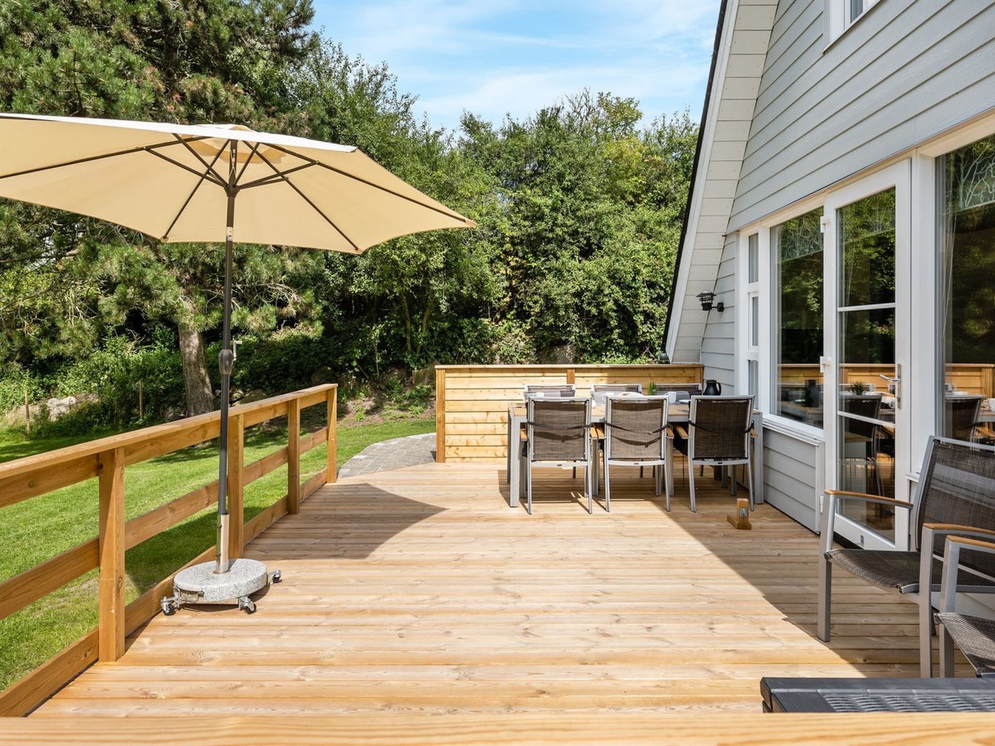 "Thormund" - 350m from the sea - Buiten