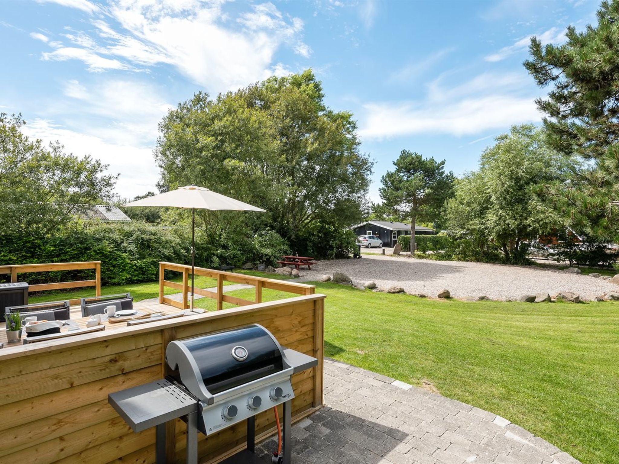 "Thormund" - 350m from the sea - Buiten