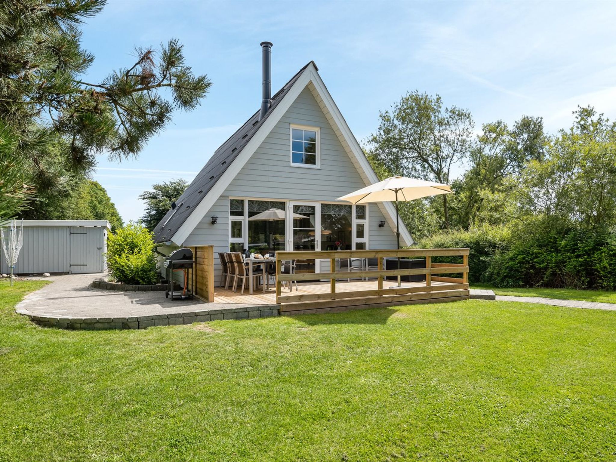 "Thormund" - 350m from the sea - Buiten