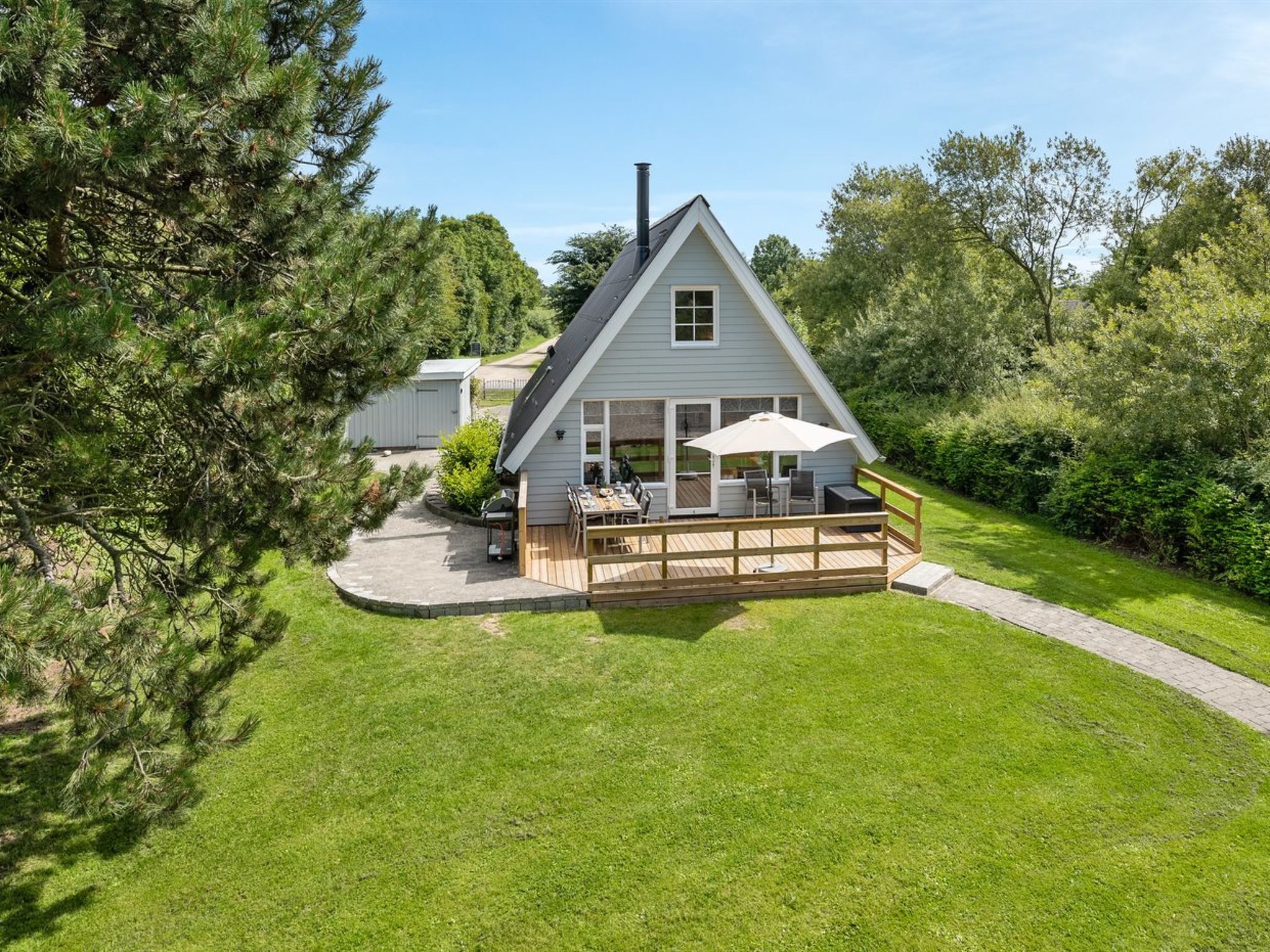 "Thormund" - 350m from the sea - Buiten