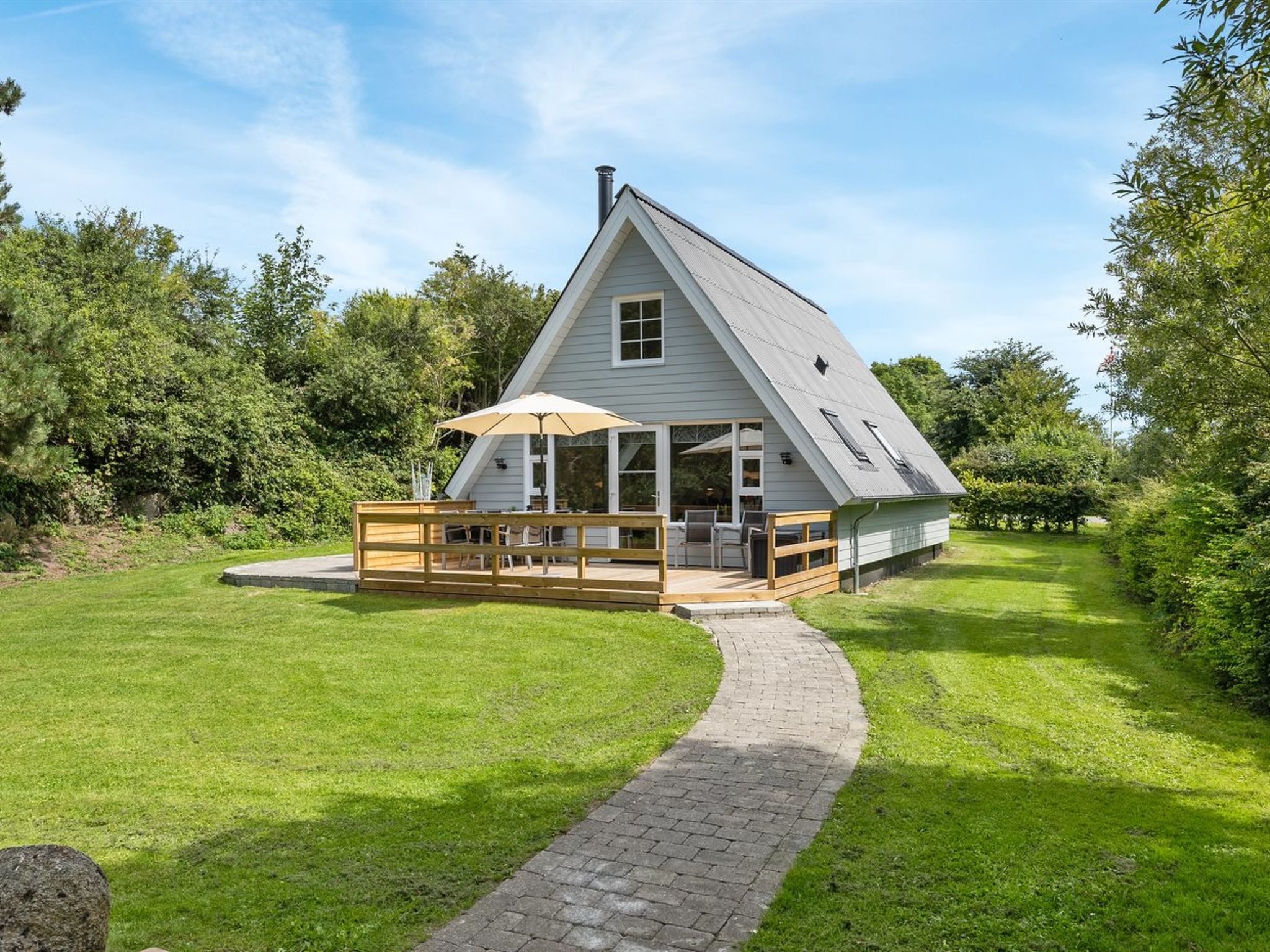 "Thormund" - 350m from the sea - Buiten