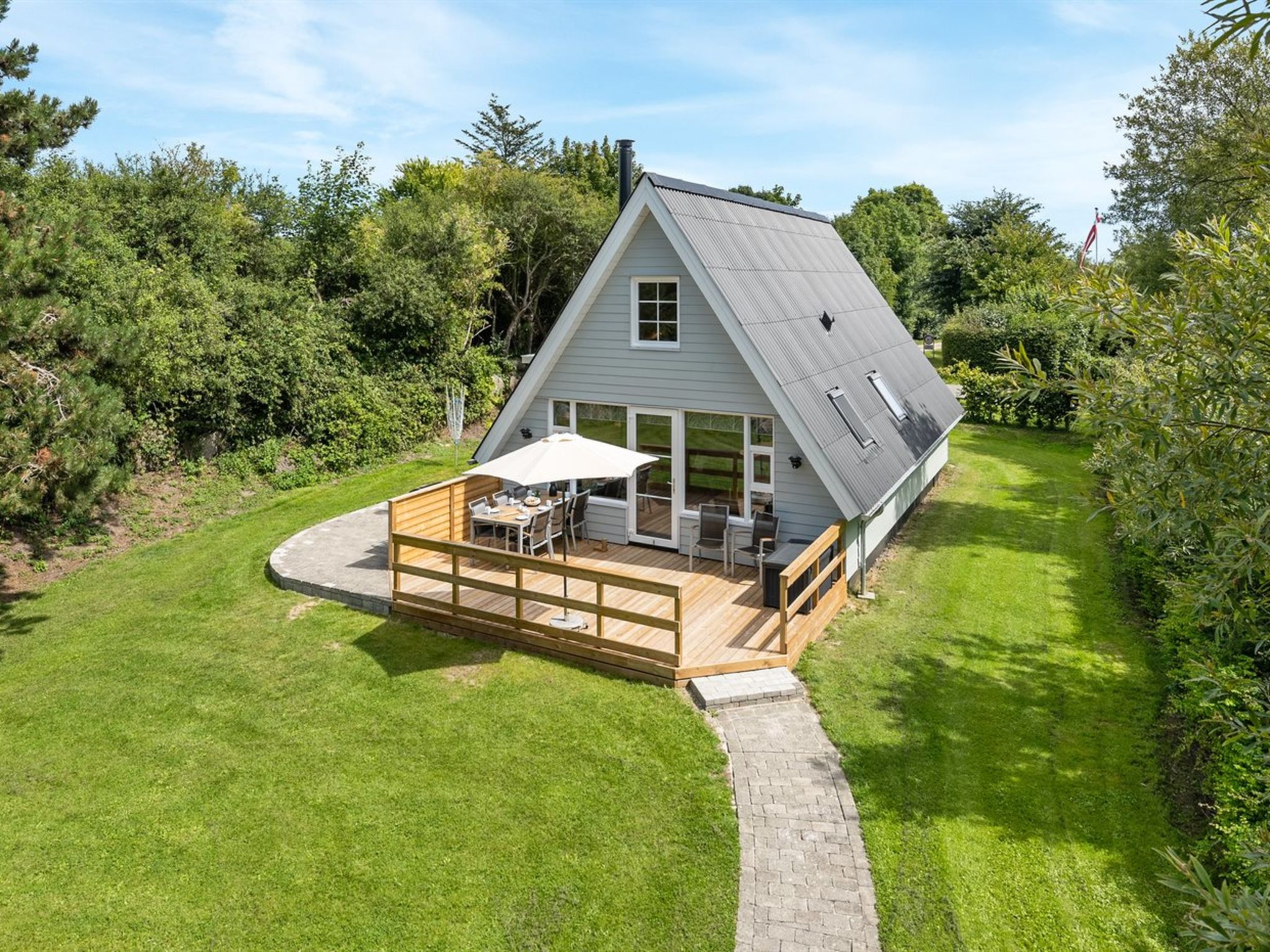 "Thormund" - 350m from the sea - Buiten