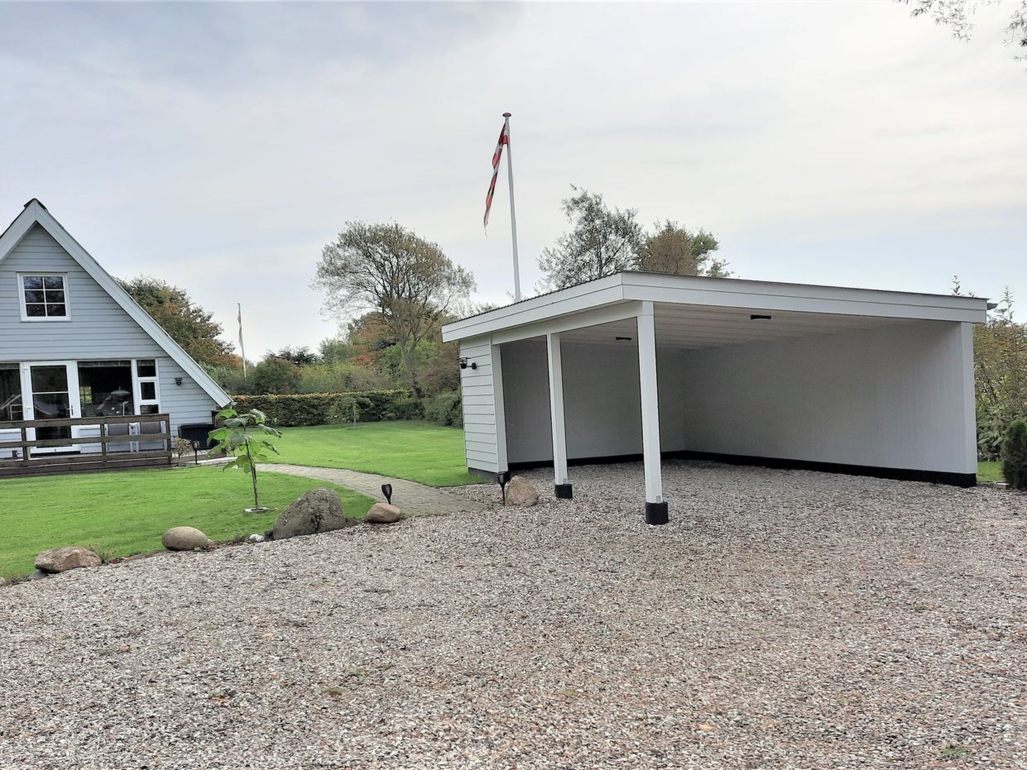 "Thormund" - 350m from the sea - Buiten