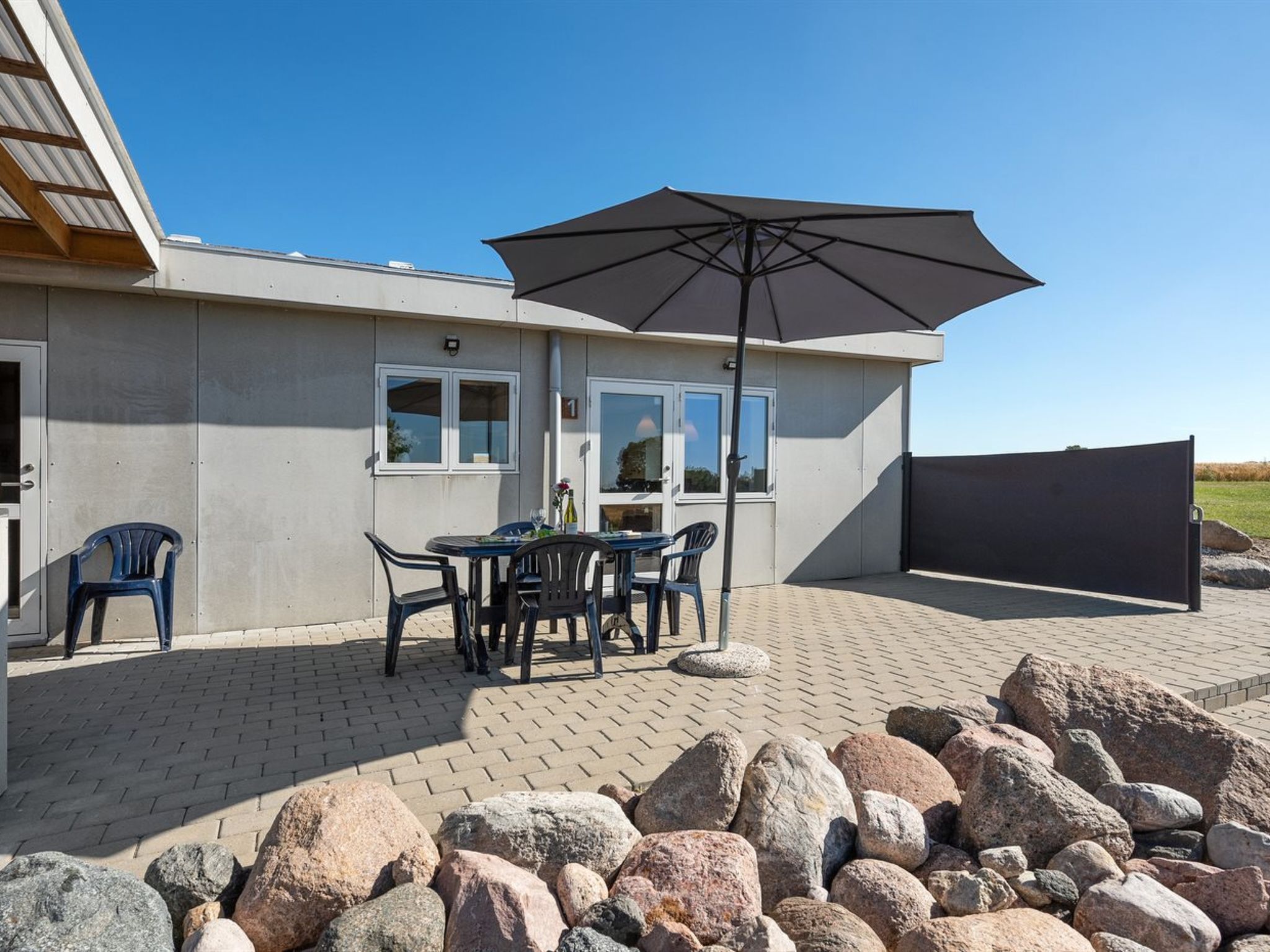 "Henne" - 2.5km from the sea-Buiten