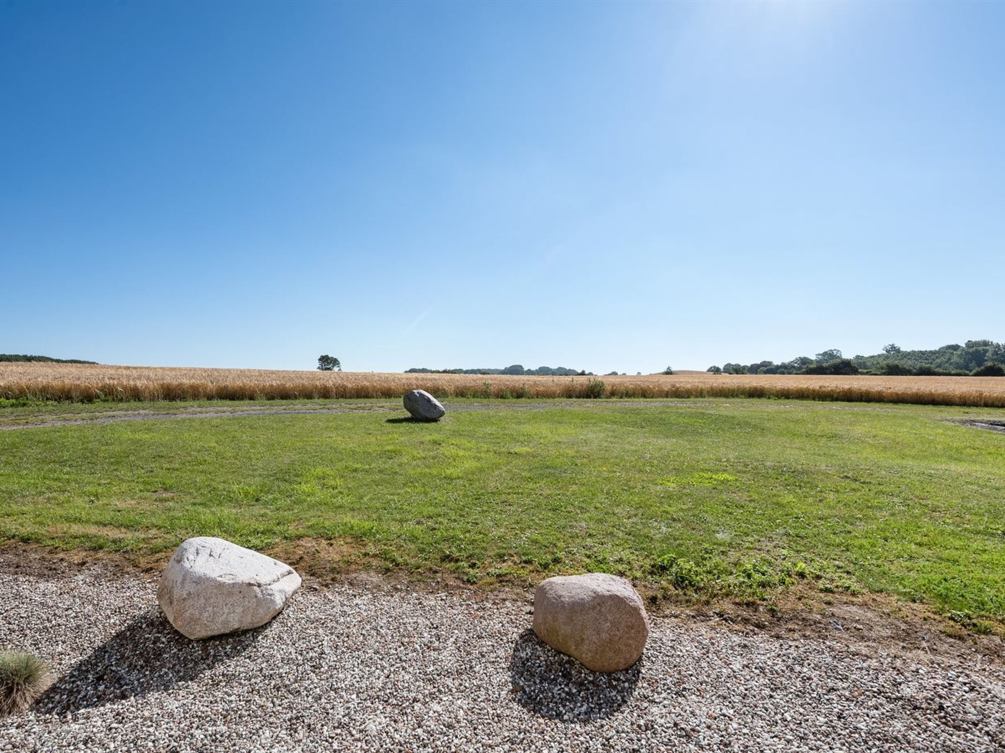 "Henne" - 2.5km from the sea-Buiten