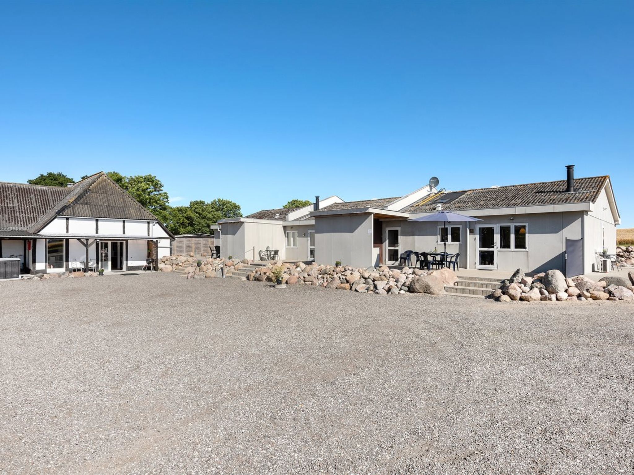 "Henne" - 2.5km from the sea-Buiten