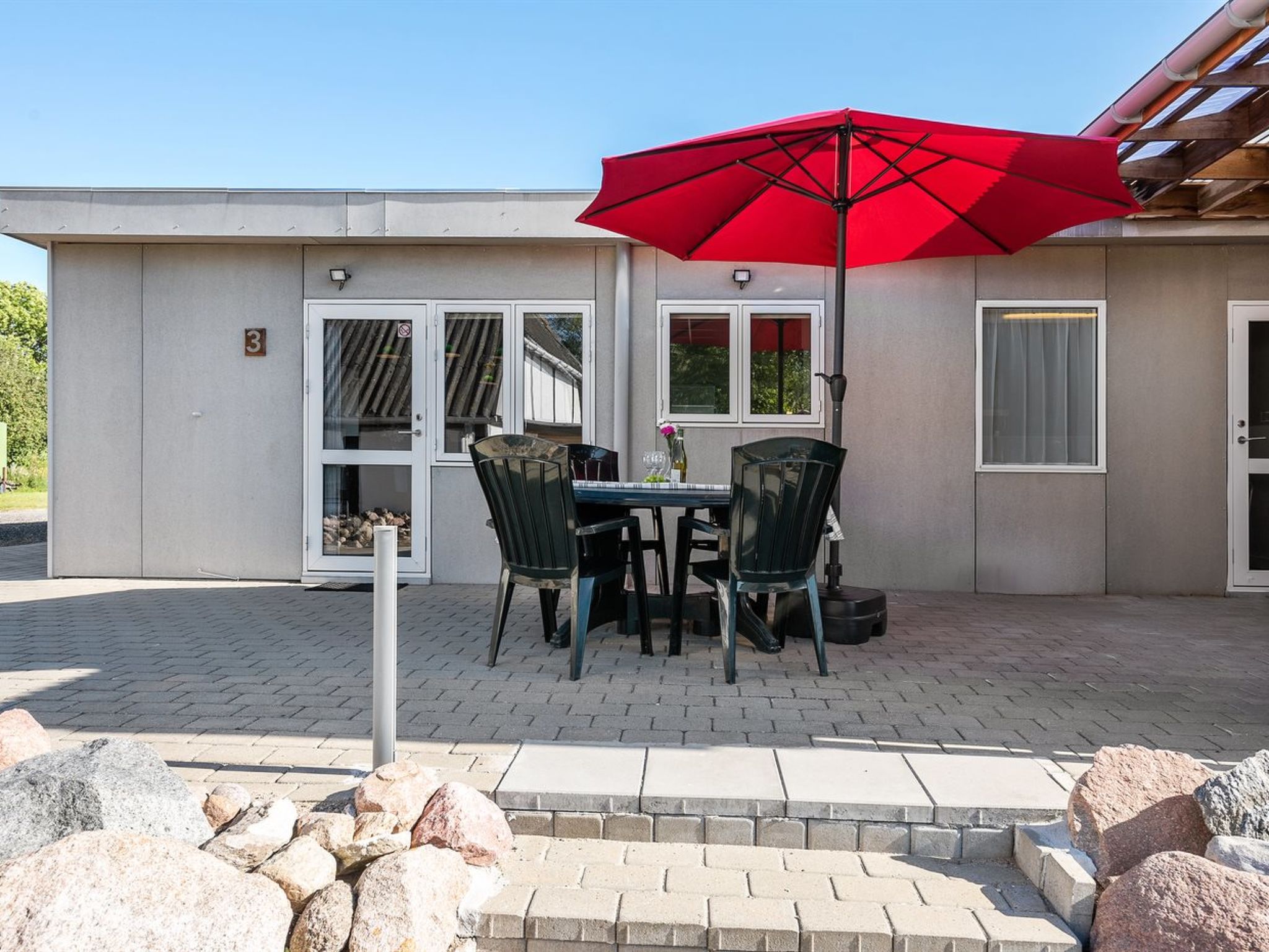 "Haralde" - 2.5km from the sea-Buiten