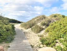 Landuin: Ruime familiewoning met sauna op 230m van het strand van Humble - thumbnail 6