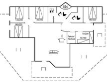 Landuin: Ruime familiewoning met sauna op 230m van het strand van Humble - thumbnail 2