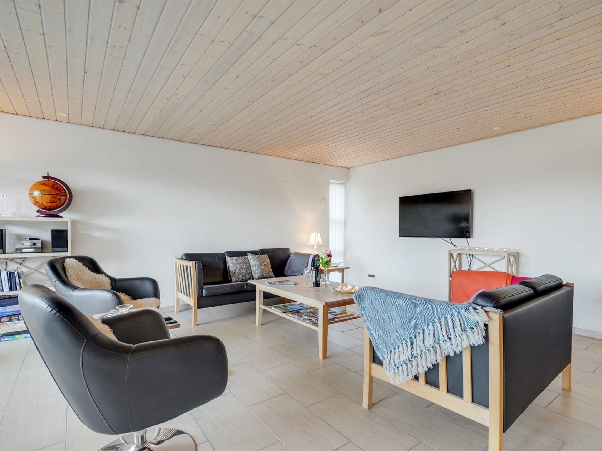 "Fengur" - 330m from the sea - Drinnen