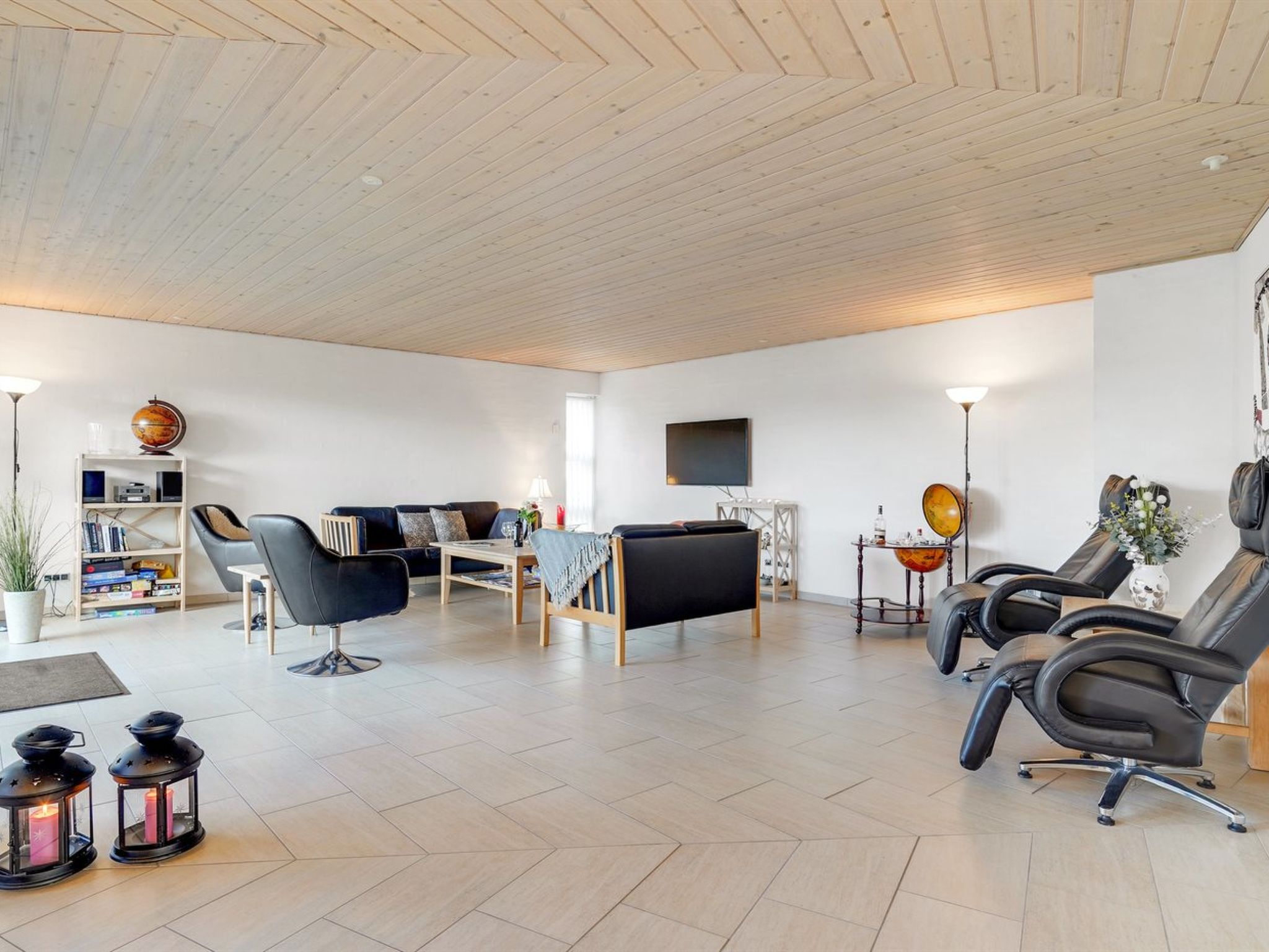 "Fengur" - 330m from the sea - Drinnen