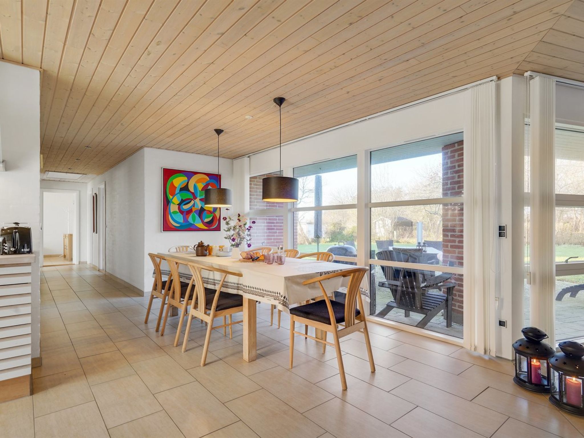 "Fengur" - 330m from the sea - Drinnen