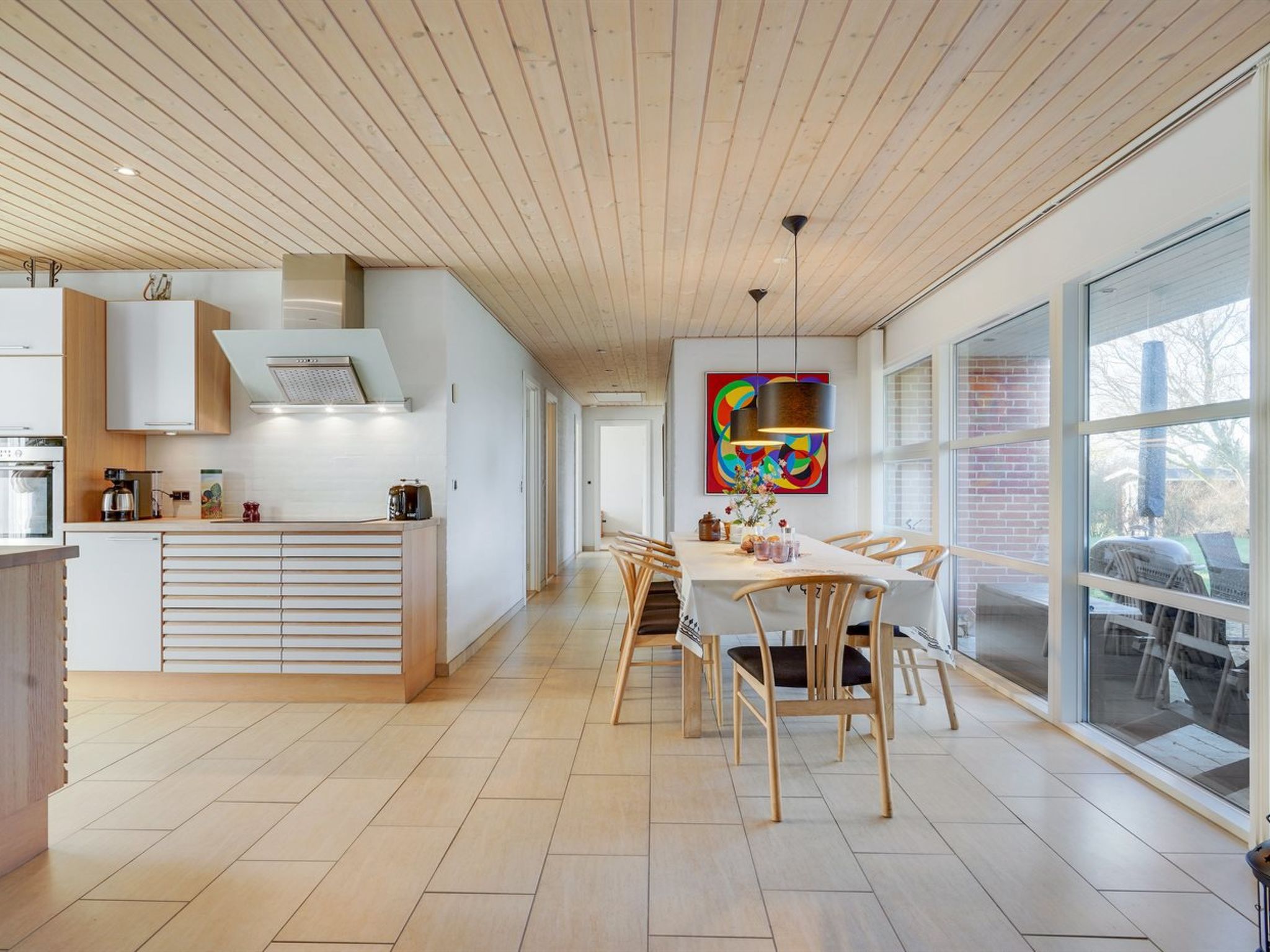 "Fengur" - 330m from the sea - Drinnen