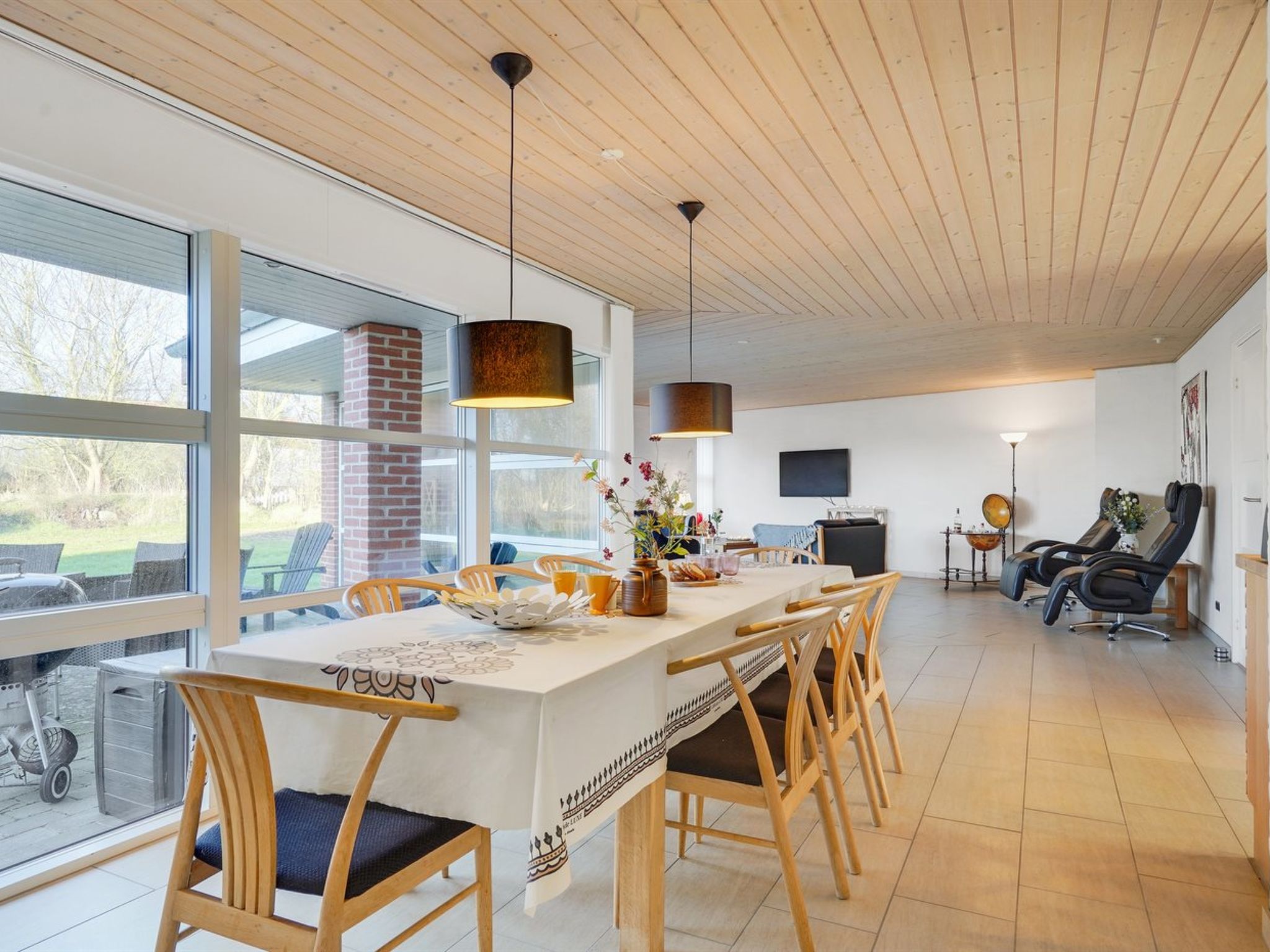 "Fengur" - 330m from the sea - Drinnen