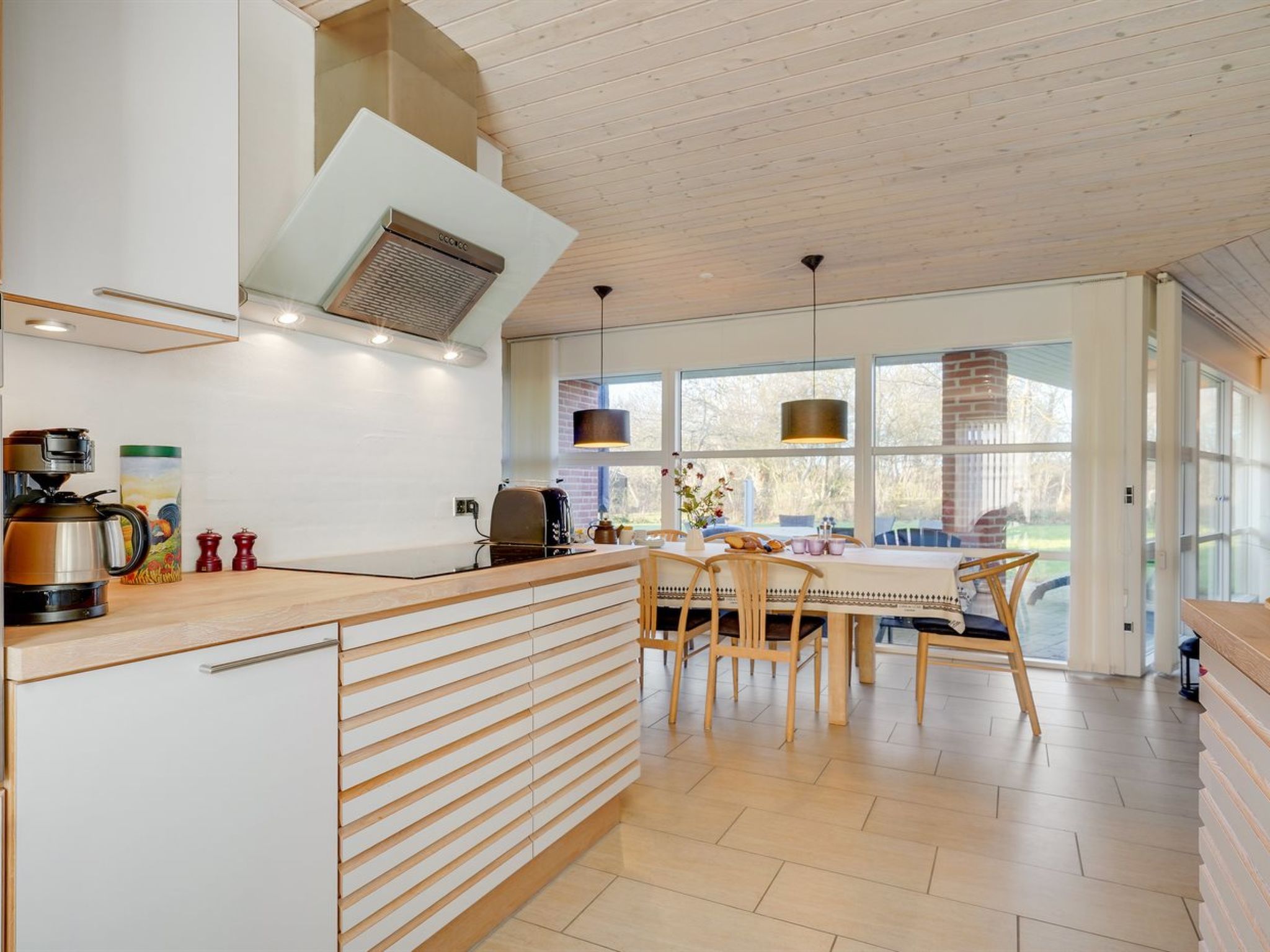 "Fengur" - 330m from the sea - Drinnen
