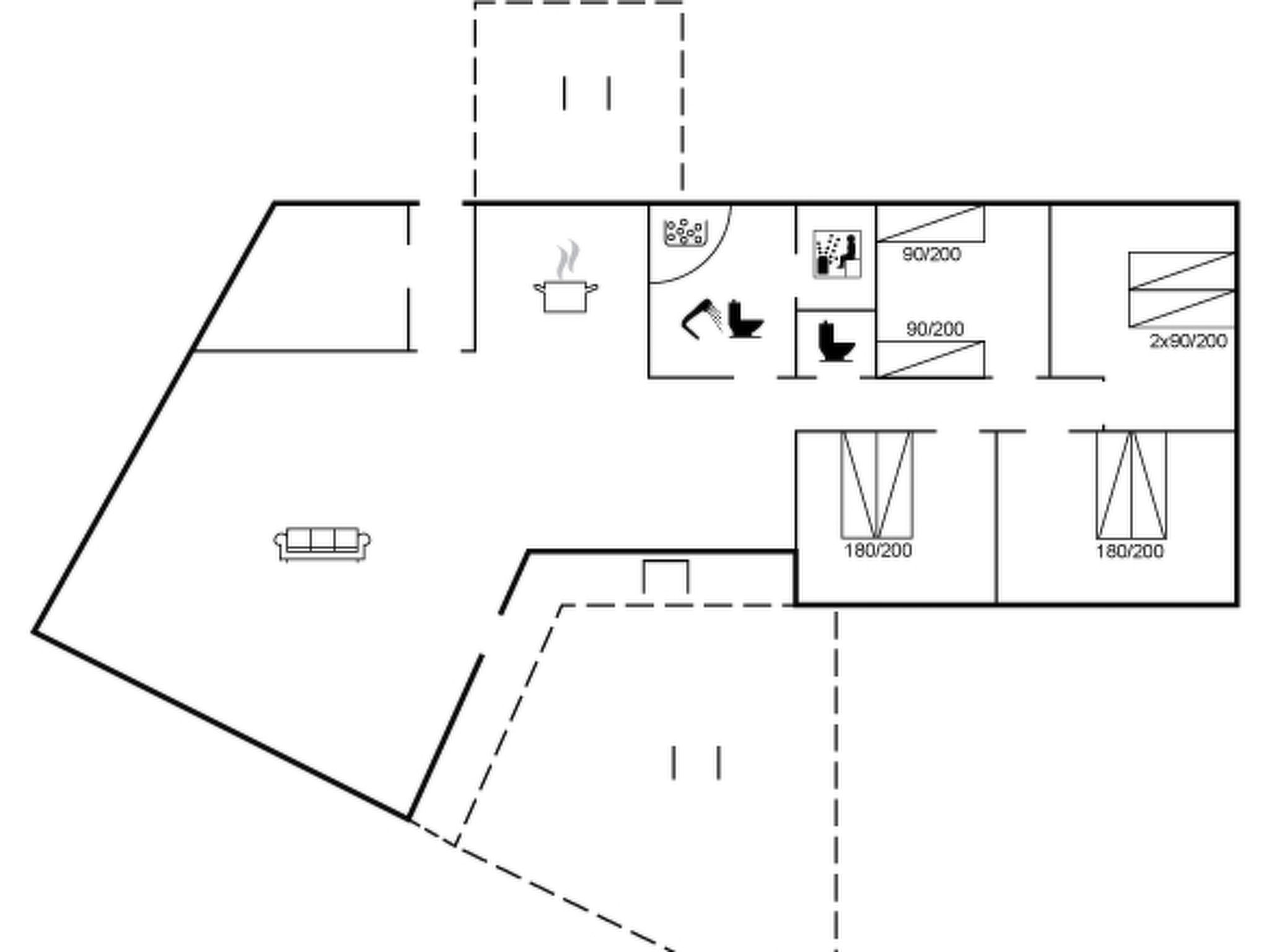 "Fengur" - 330m from the sea - Drinnen