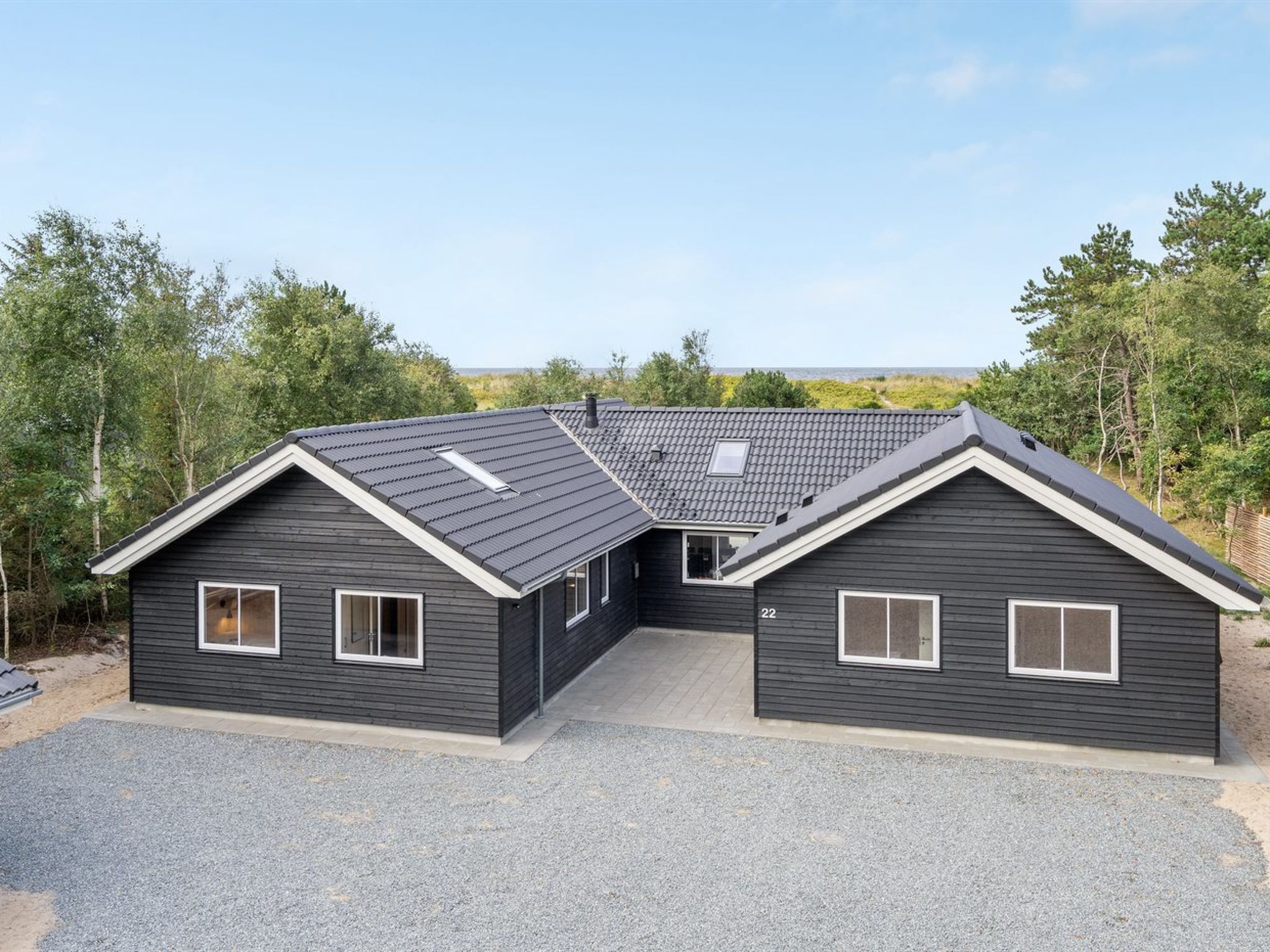 "Jorn" - 75m from the sea - Buiten