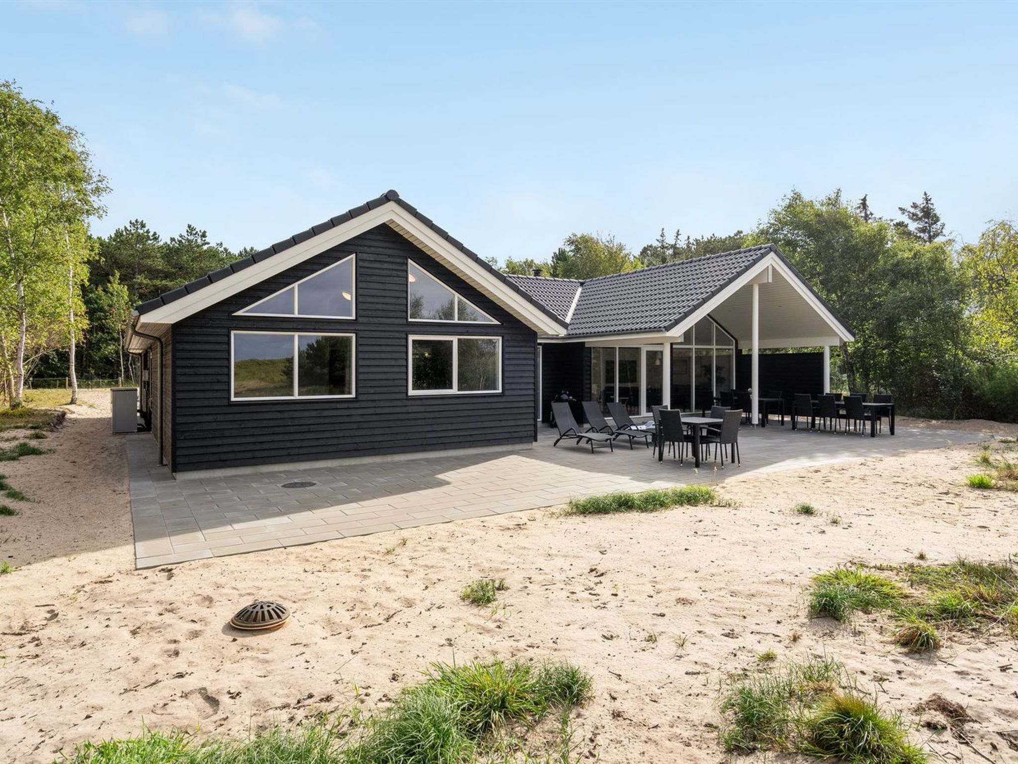 "Jorn" - 75m from the sea-Buiten