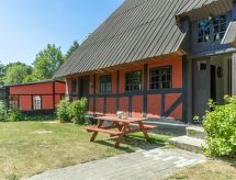 Authentiek Deens vakantiehuis op 2.7 km van zee met grote omheinde tuin - thumbnail 1
