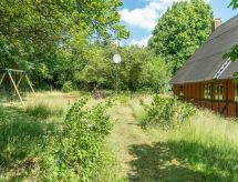 Authentiek Deens vakantiehuis op 2.7 km van zee met grote omheinde tuin - thumbnail 6