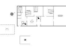 Authentiek Deens vakantiehuis op 2.7 km van zee met grote omheinde tuin - thumbnail 2
