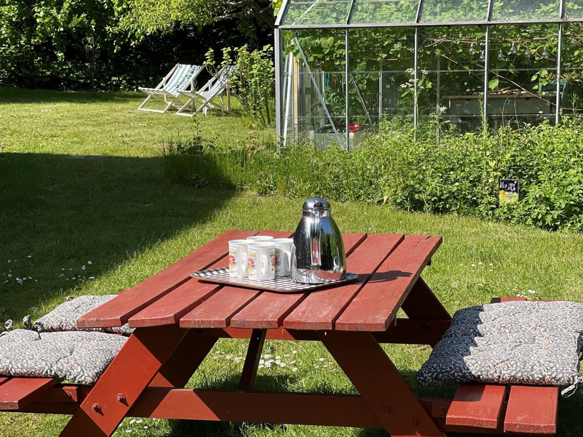 "Elvin" - 2.7km from the sea - Draußen