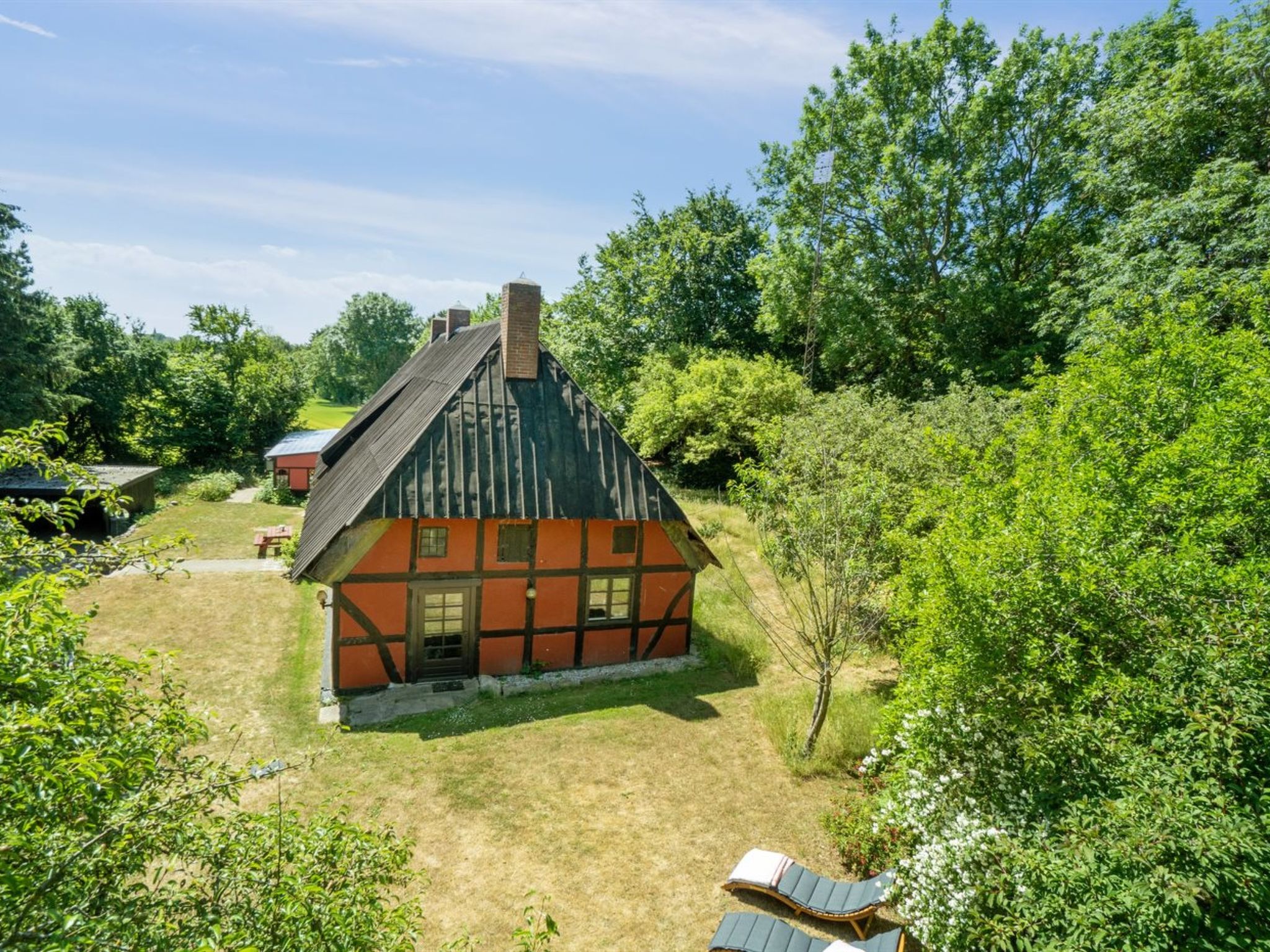 "Elvin" - 2.7km from the sea - Draußen