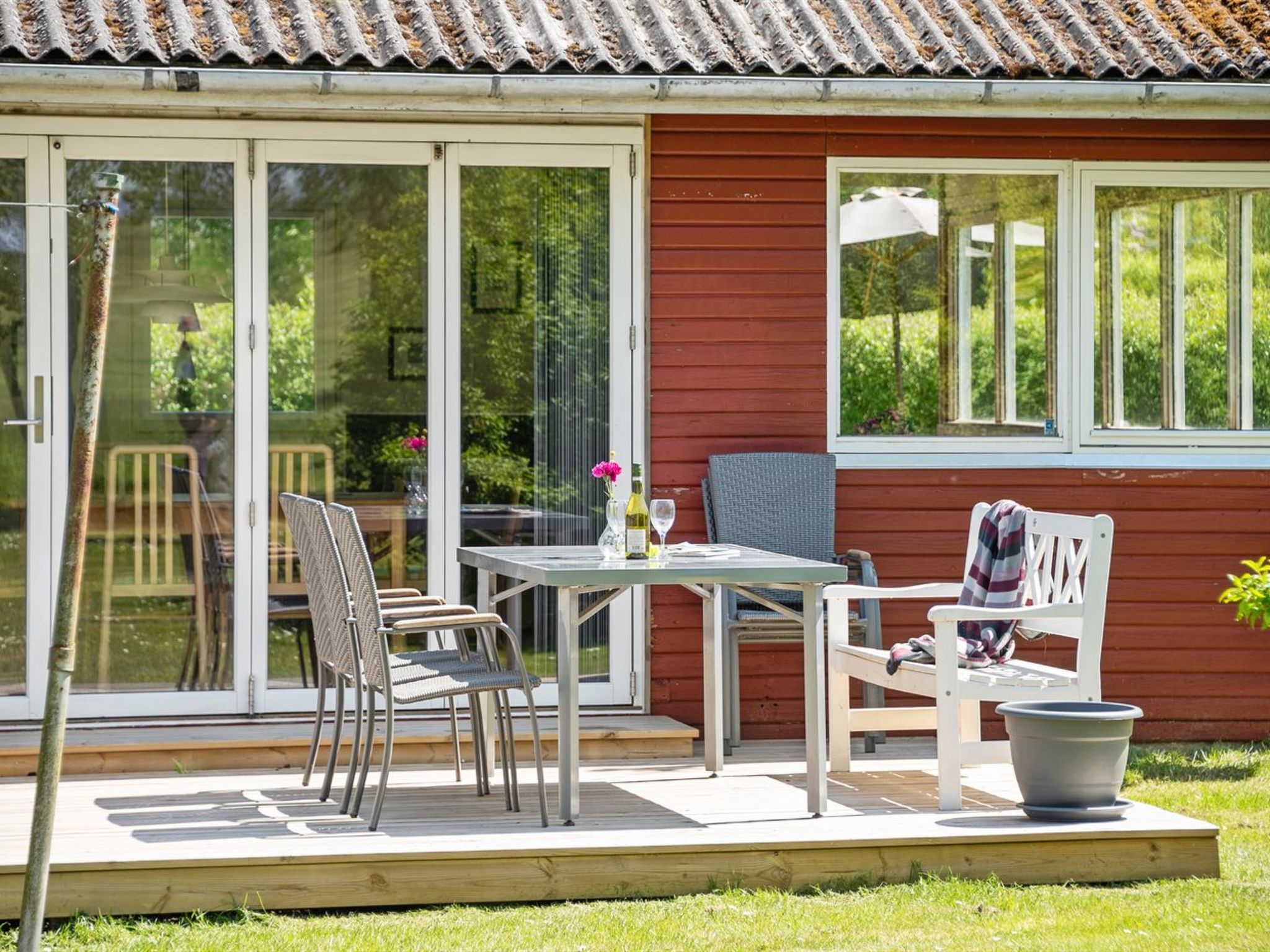 "Momo" - 570m from the sea - Buiten