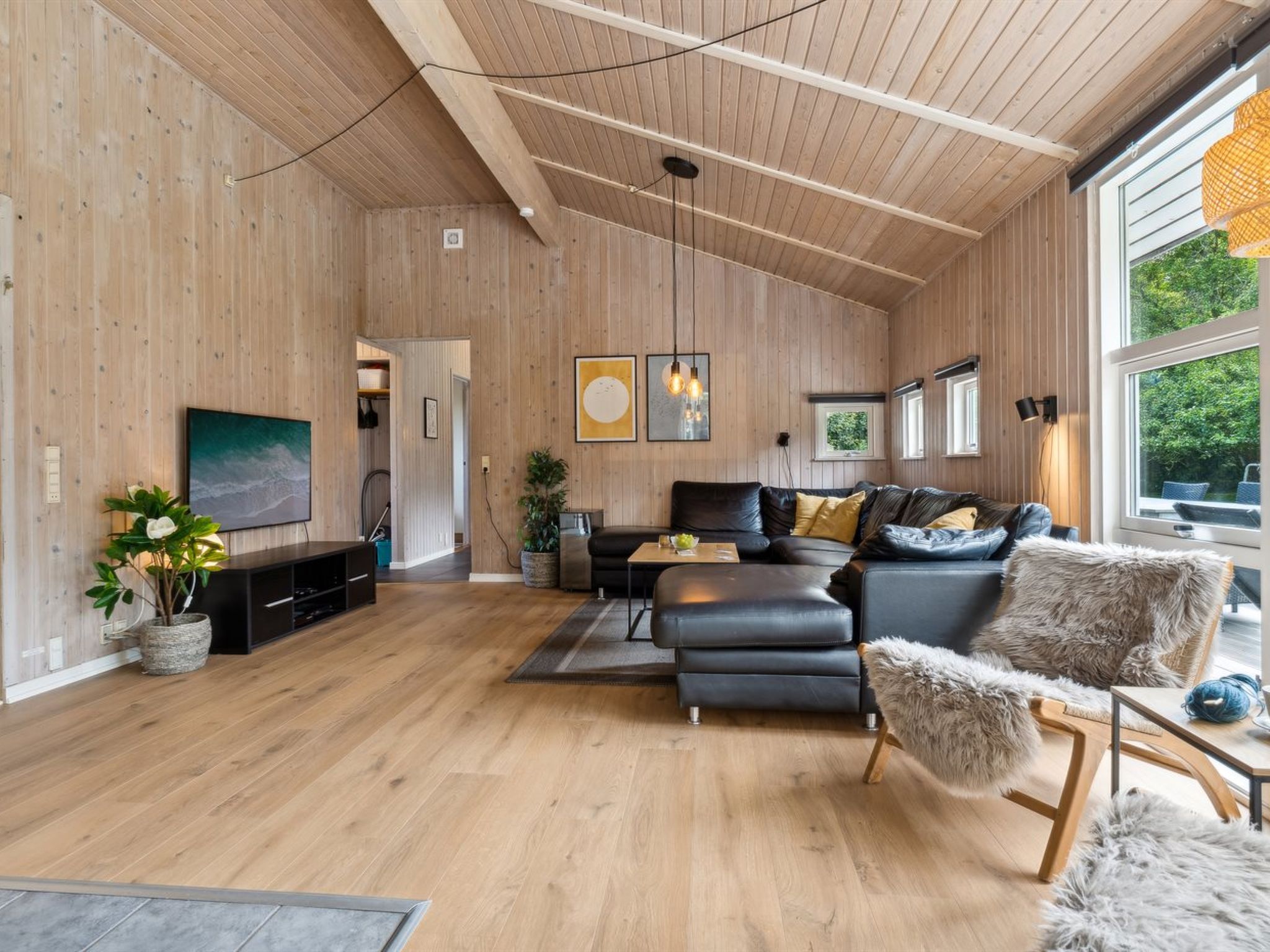 "Jorinde" - 1km from the sea - Binnen