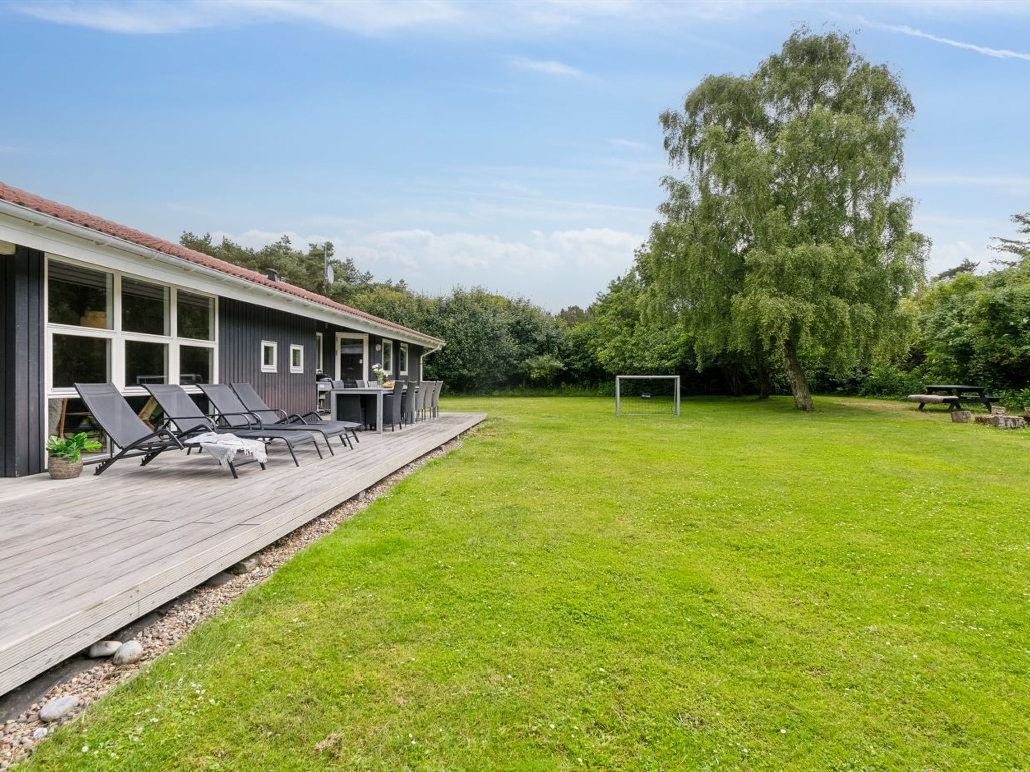 "Jorinde" - 1km from the sea - Buiten