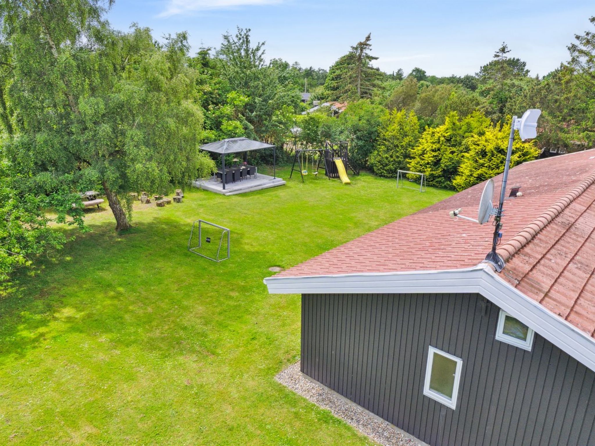 "Jorinde" - 1km from the sea - Buiten