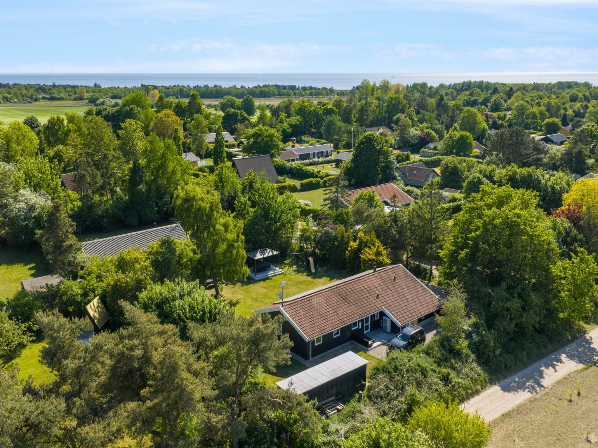 "Jorinde" - 1km from the sea - Buiten