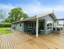 Ruim vakantiehuis Blomma met sauna op 300m van de kust bij Humble - thumbnail 1