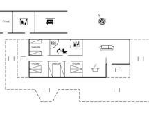 Ruim vakantiehuis Blomma met sauna op 300m van de kust bij Humble - thumbnail 2