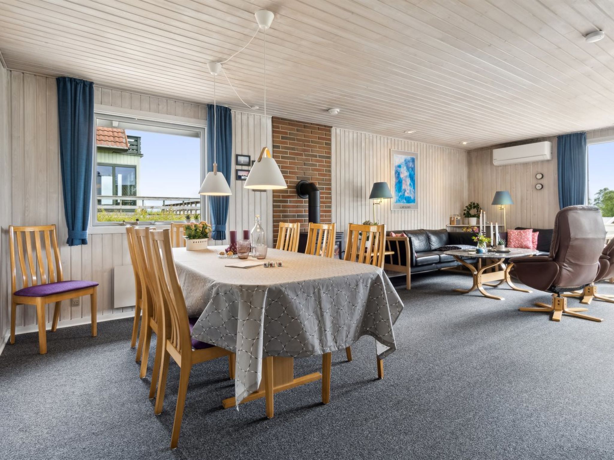 "Blomma" - 300m from the sea - Dedans