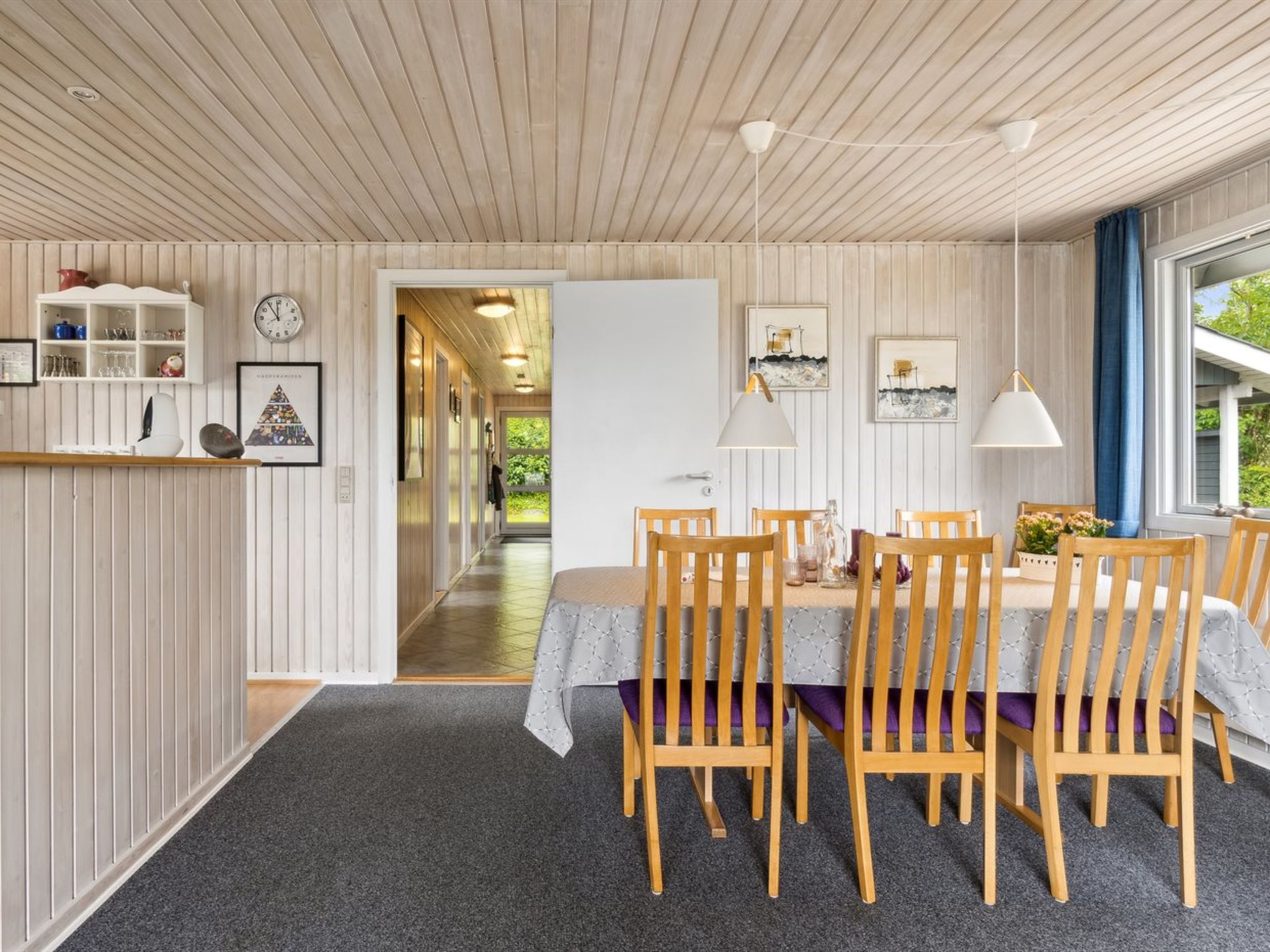 "Blomma" - 300m from the sea - Dedans