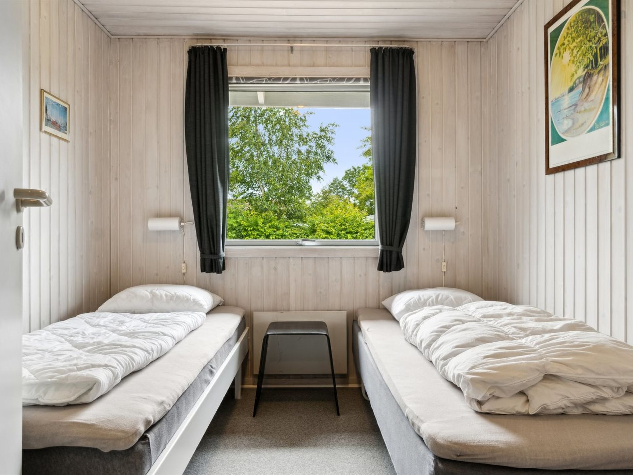 "Blomma" - 300m from the sea - Dedans