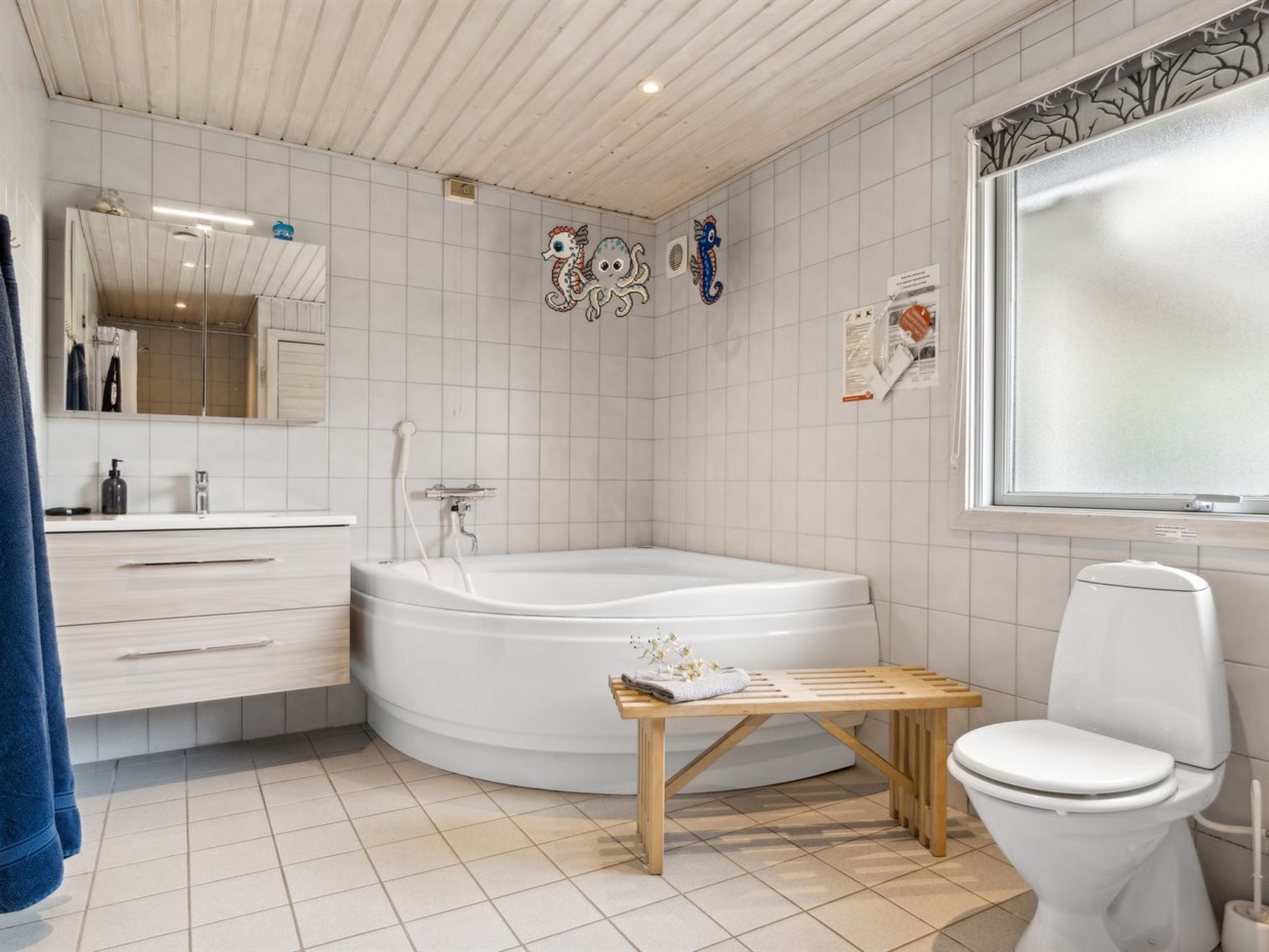 "Blomma" - 300m from the sea - Dedans