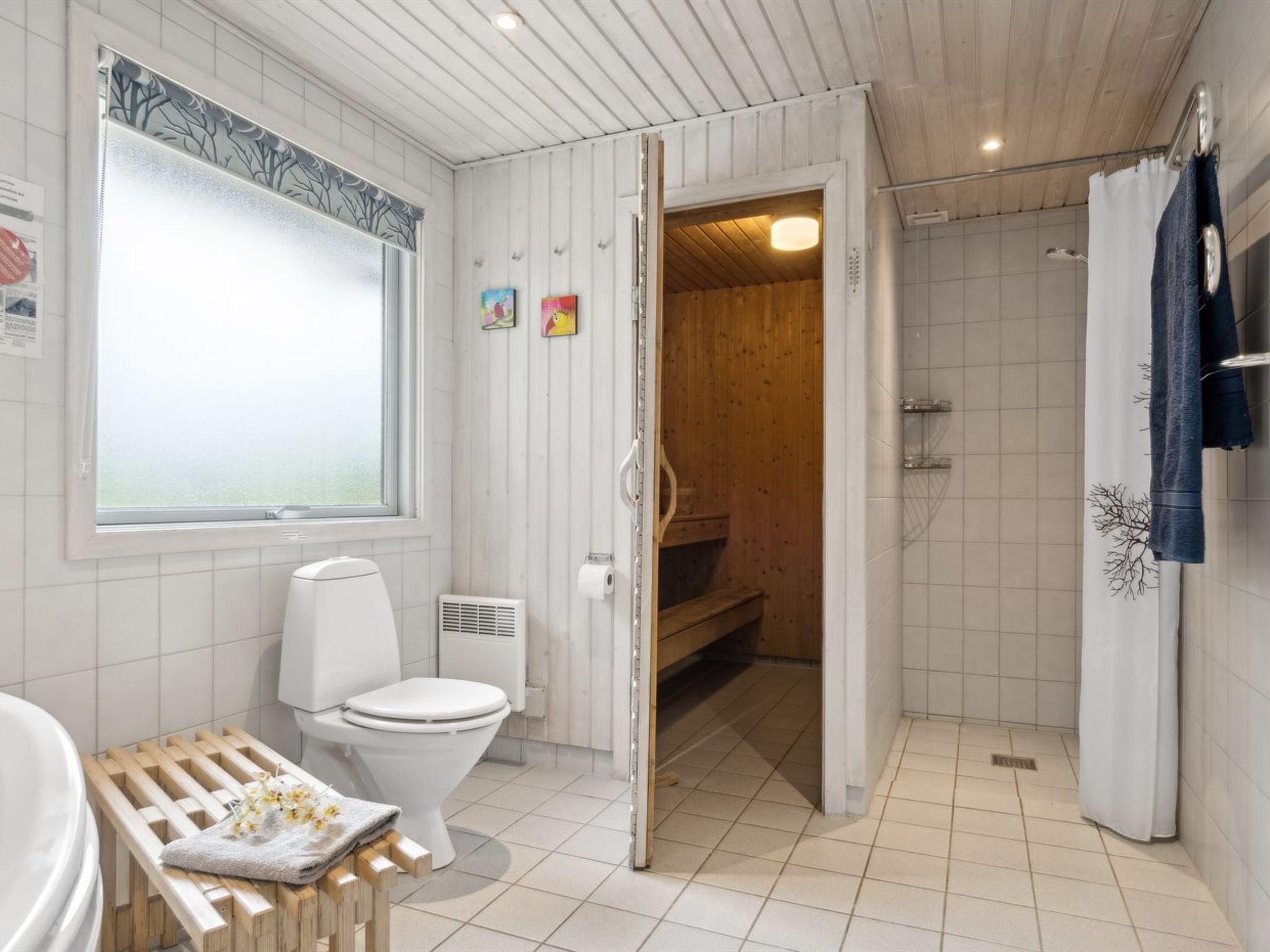 "Blomma" - 300m from the sea - Dedans
