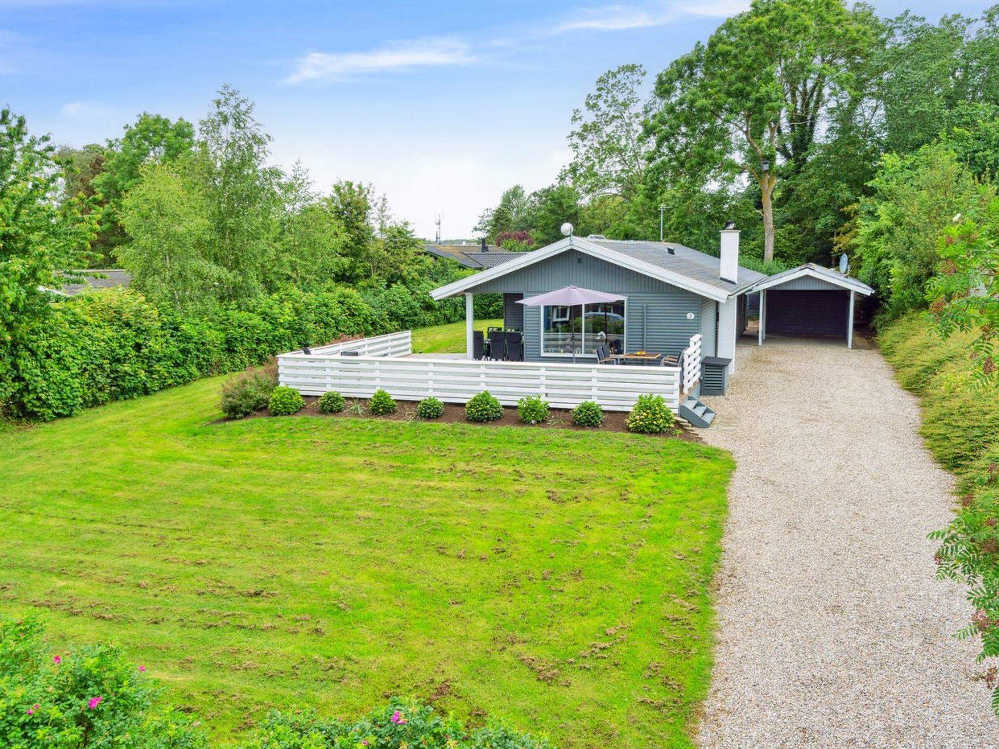 "Blomma" - 300m from the sea - Dehors