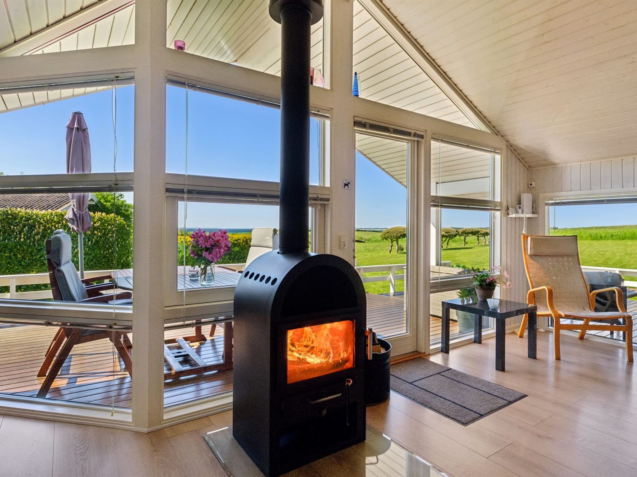 "Gunwald" - 230m from the sea - Drinnen