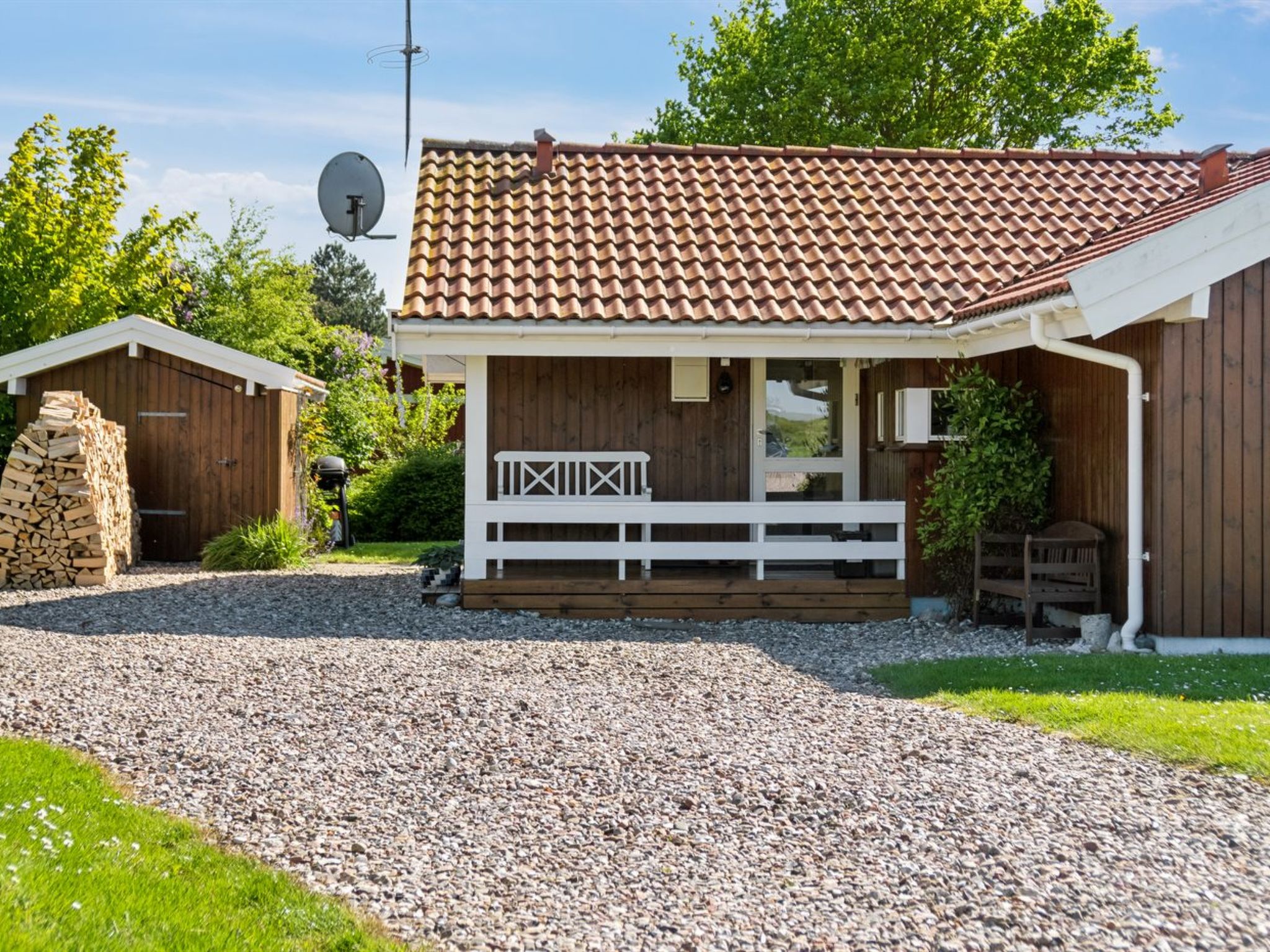 "Gunwald" - 230m from the sea - Draußen