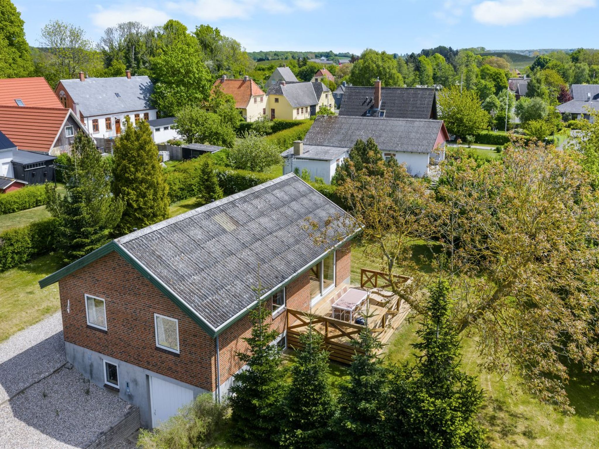 "Gise" - 2.8km from the sea-Draußen